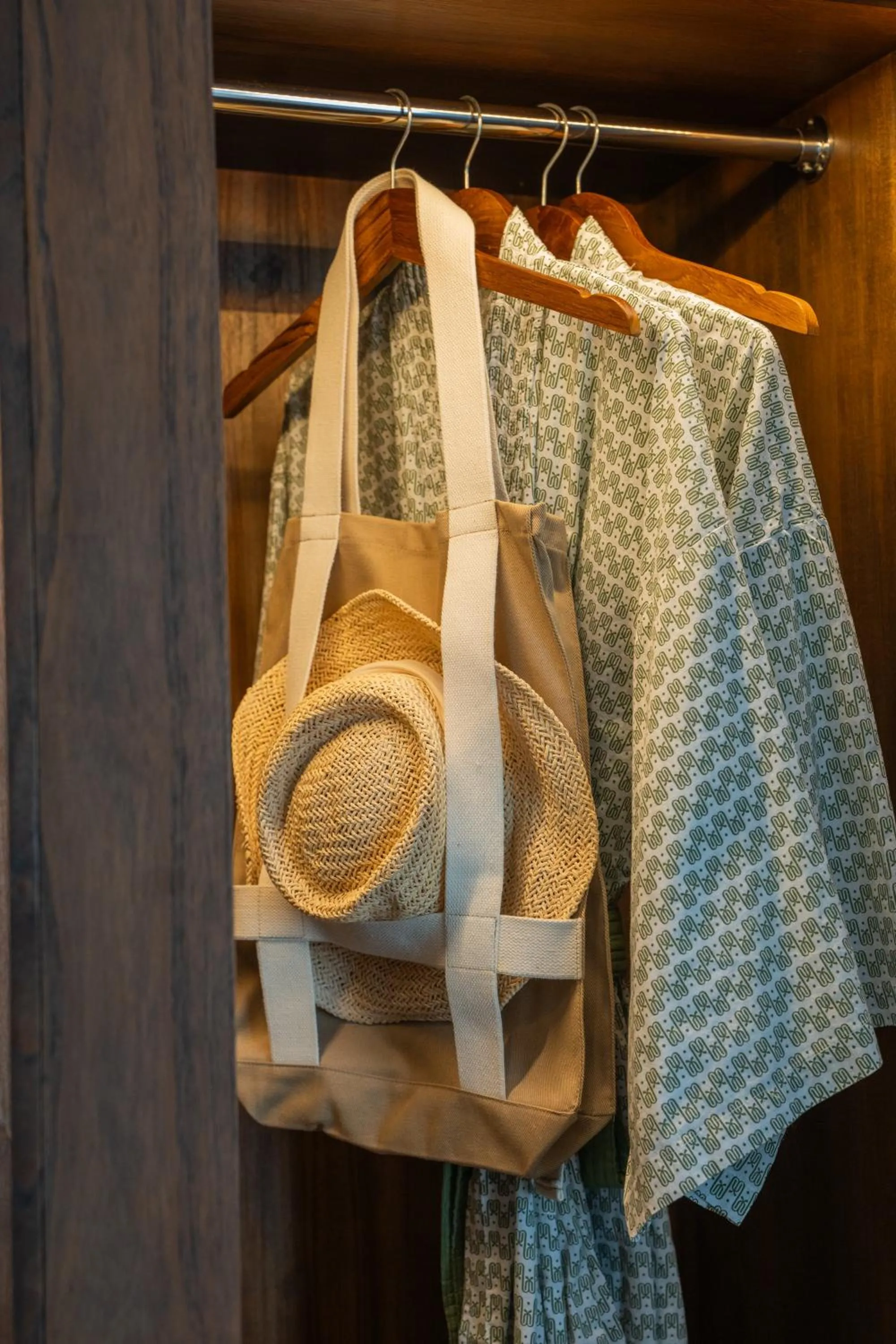 Food and drinks in Ubud Mas Glamping Luxury Tent