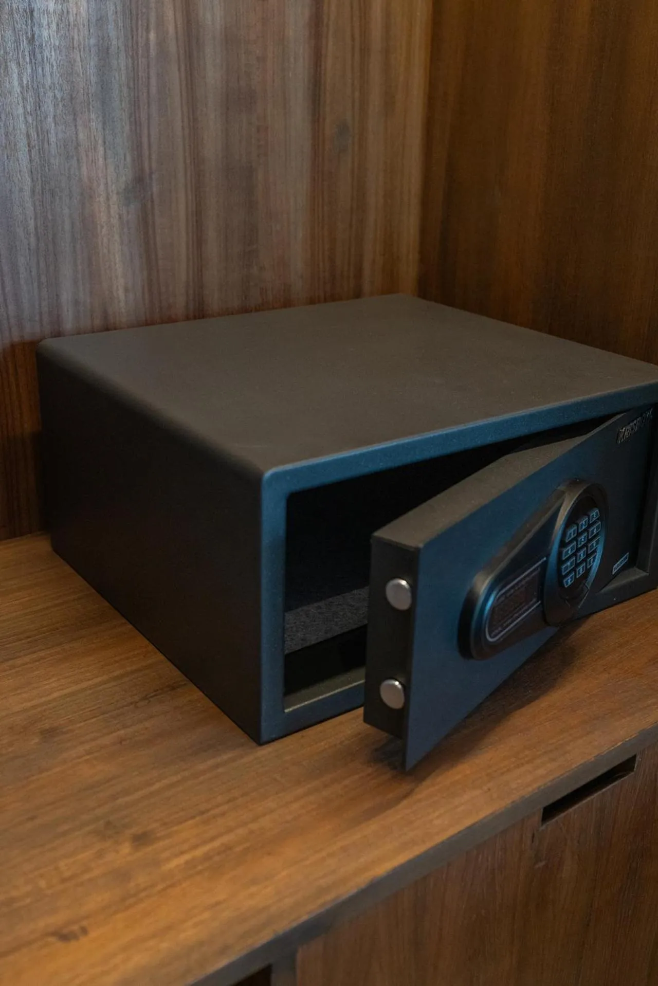 safe in Ubud Mas Glamping Luxury Tent