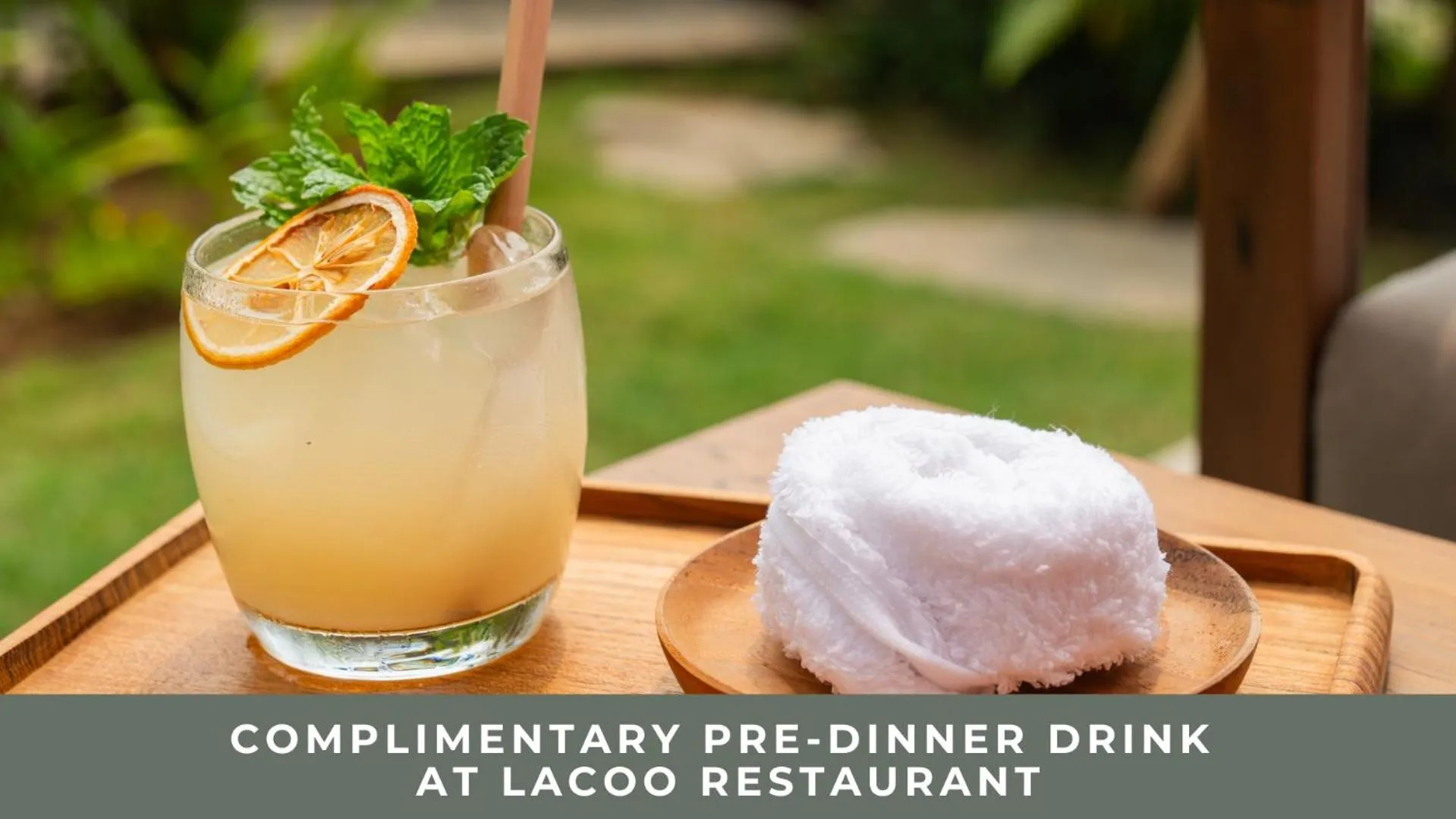 Restaurant/places to eat in Ubud Mas Glamping Luxury Tent