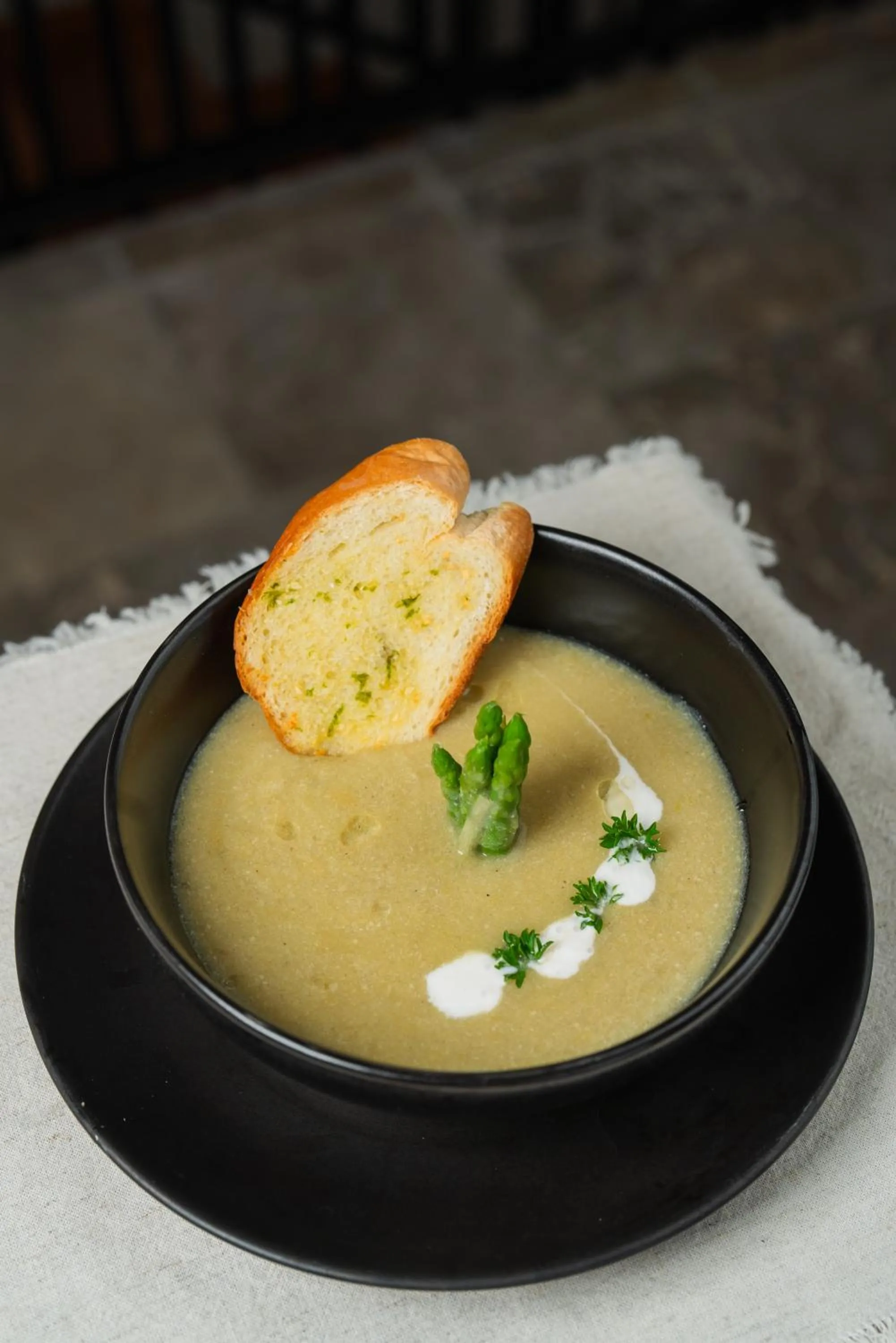 Food and drinks in Ubud Mas Glamping Luxury Tent