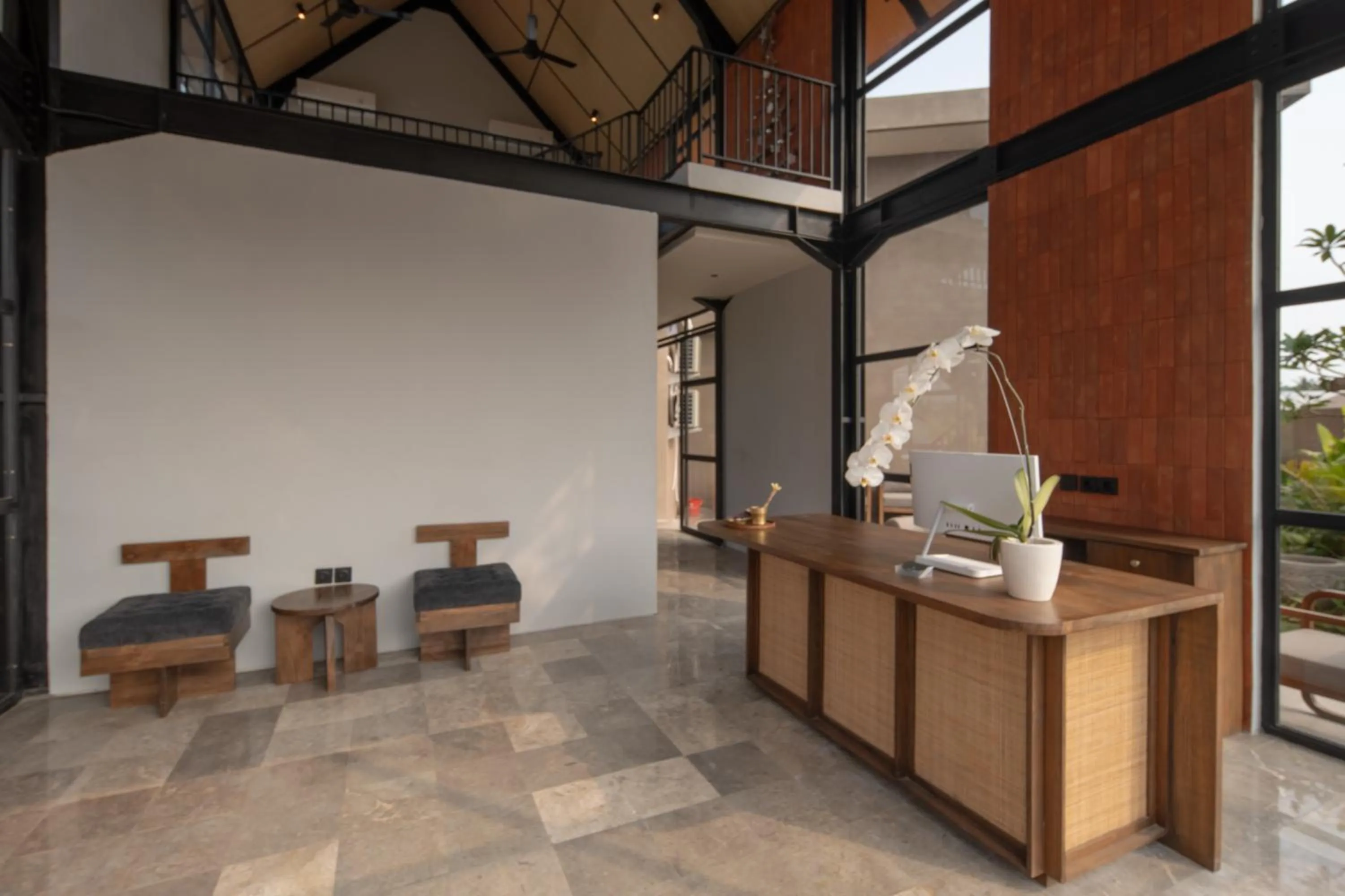 Lobby or reception in Ubud Mas Glamping Luxury Tent