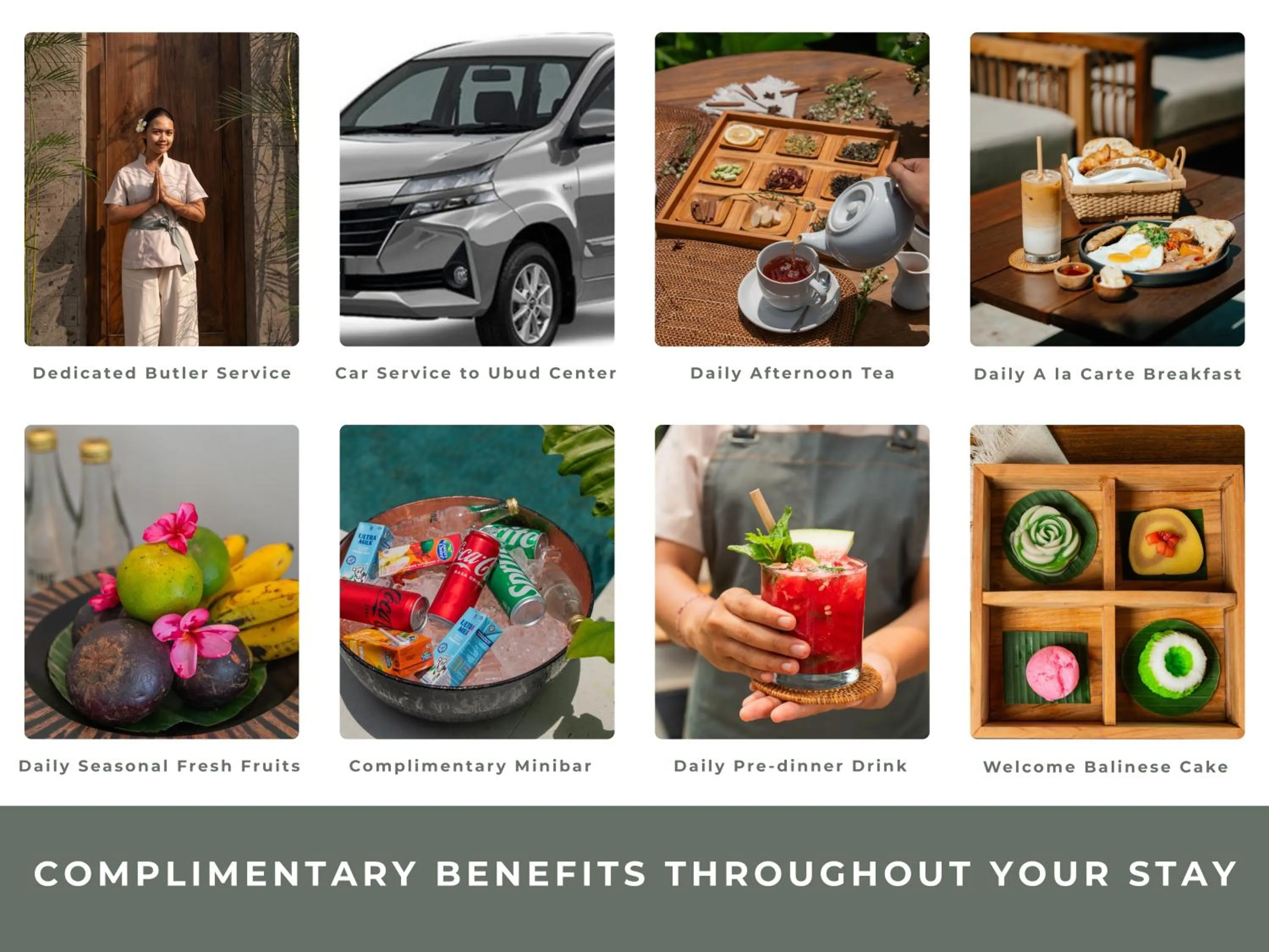 Restaurant/places to eat in Ubud Mas Glamping Luxury Tent