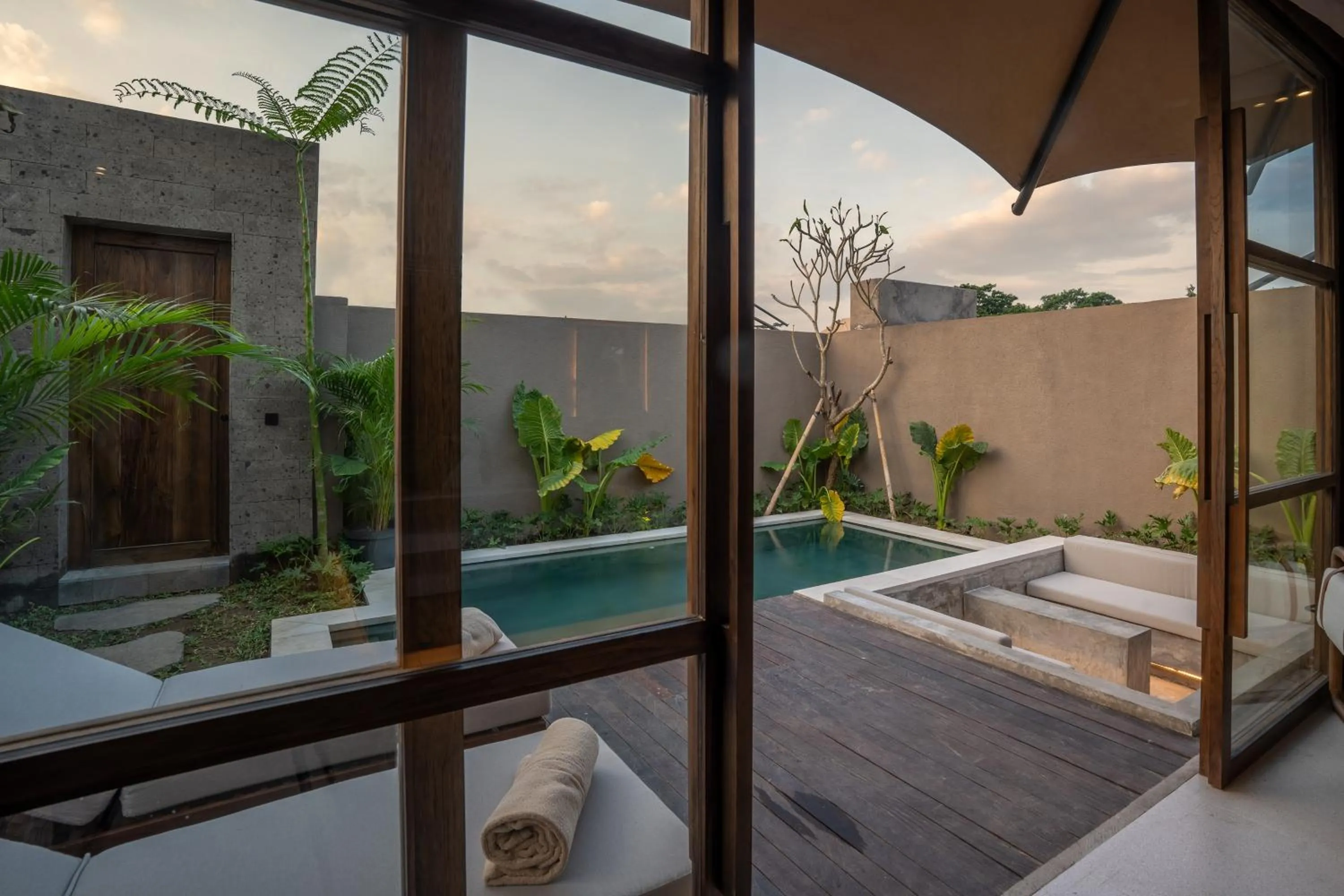 Balcony/Terrace in Ubud Mas Glamping Luxury Tent