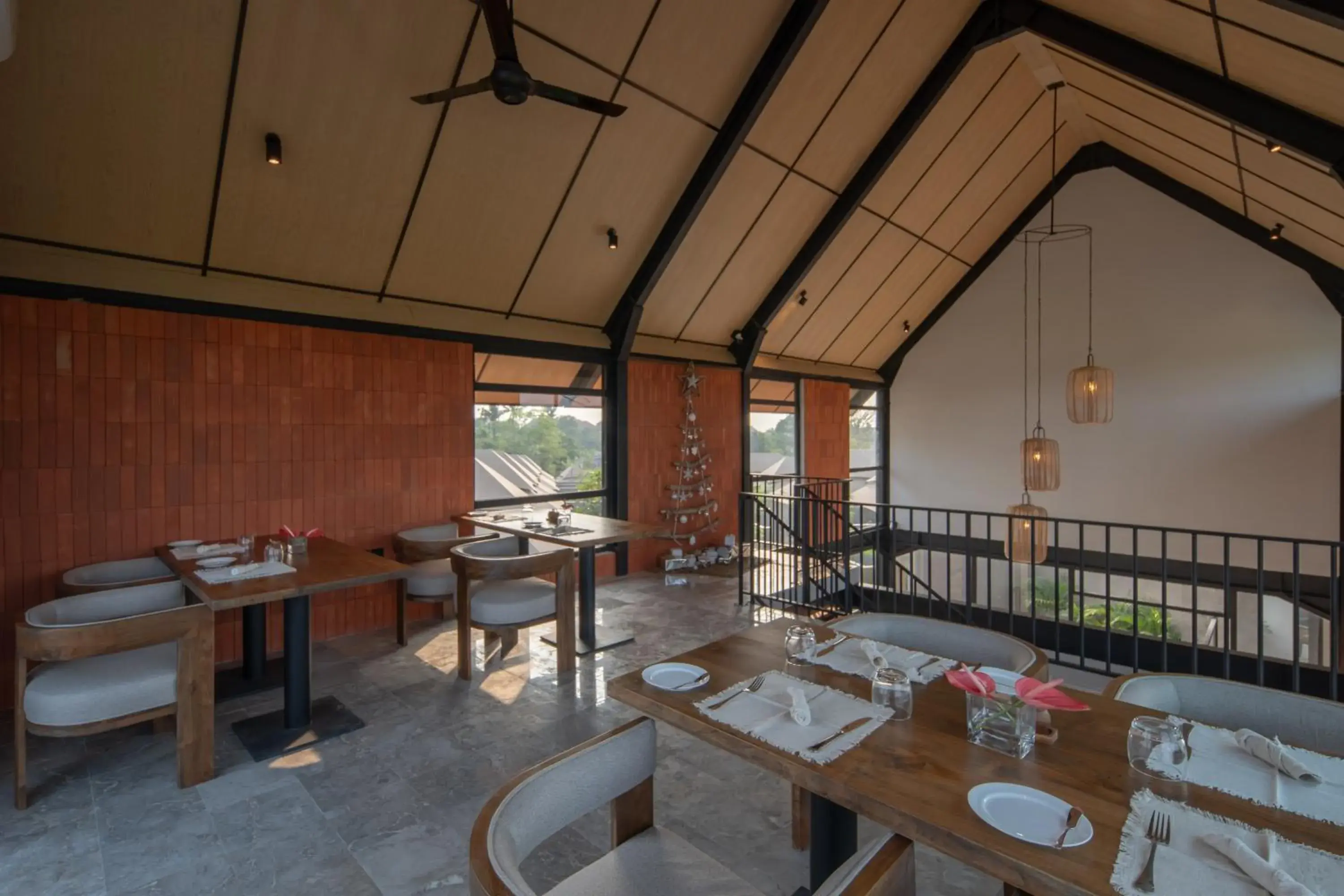 Restaurant/places to eat in Ubud Mas Glamping Luxury Tent Restaurant/places to eat in Ubud Mas Glamping Luxury Tent