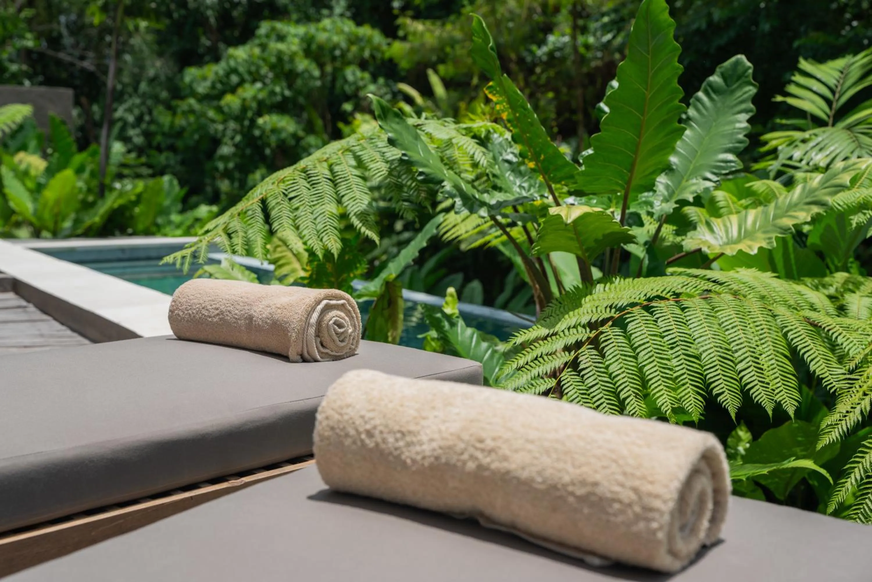 Garden in Ubud Mas Glamping Luxury Tent