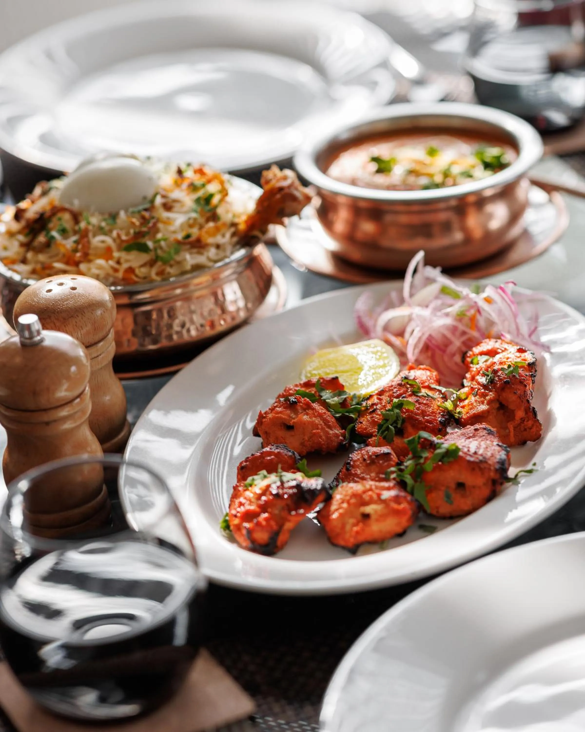 Food close-up in The Panoramic Getaway