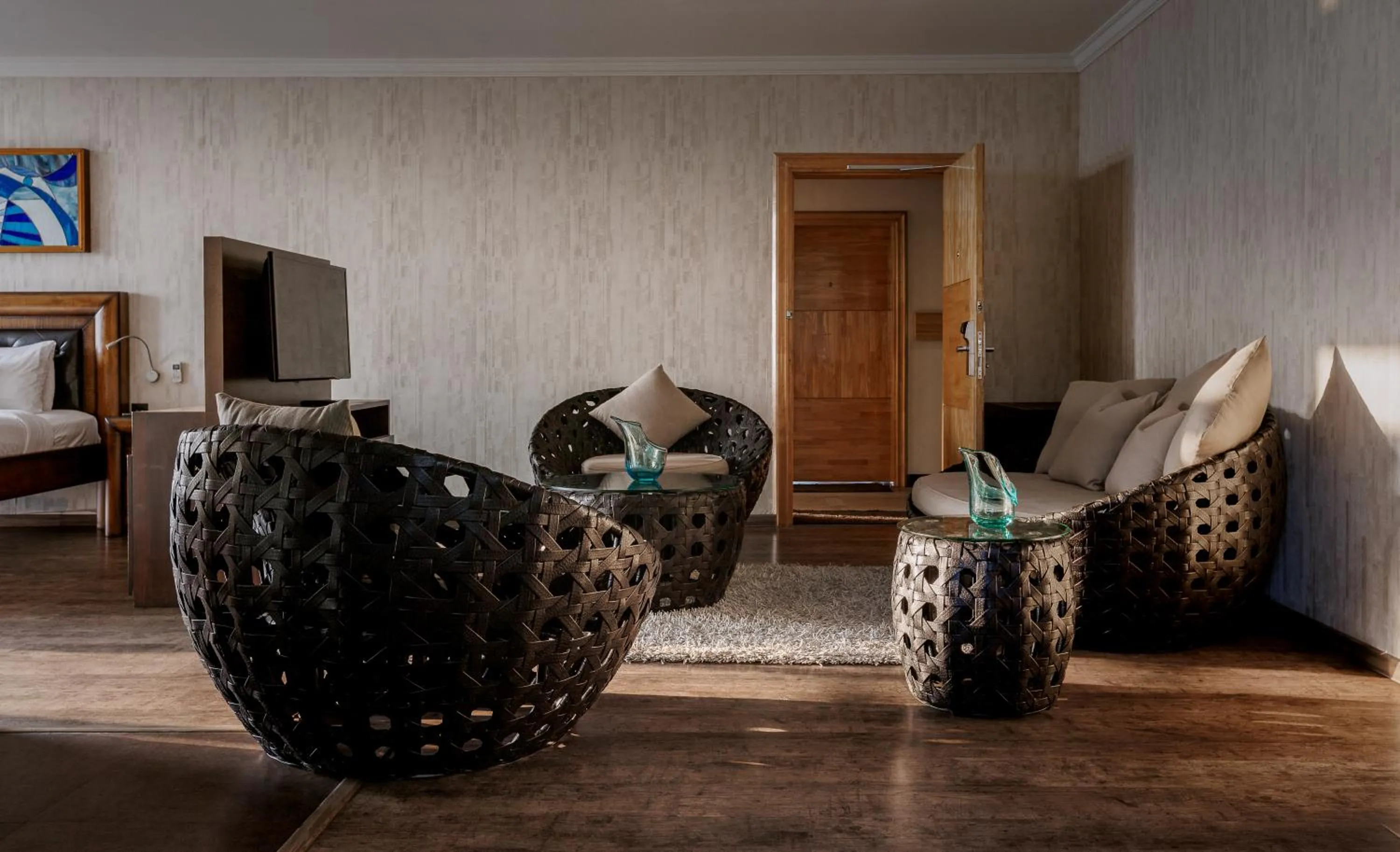 TV and multimedia in The Panoramic Getaway