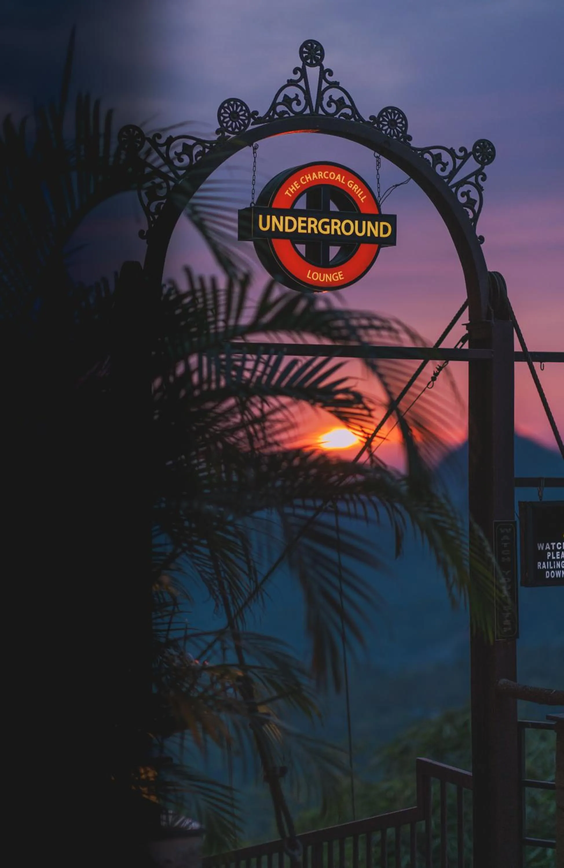 Restaurant/places to eat in The Panoramic Getaway