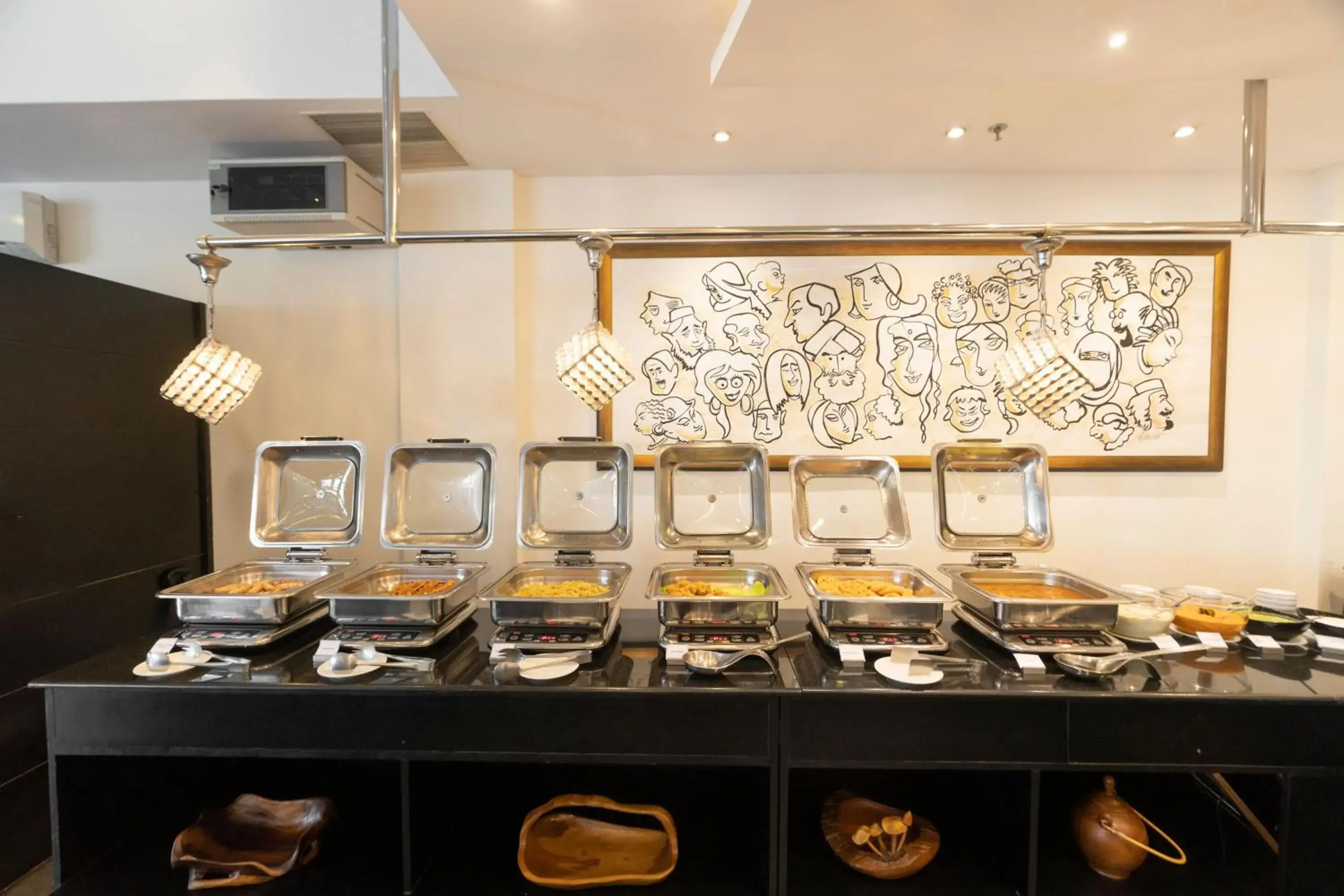 Restaurant/places to eat in The Panoramic Getaway Restaurant/places to eat in The Panoramic Getaway