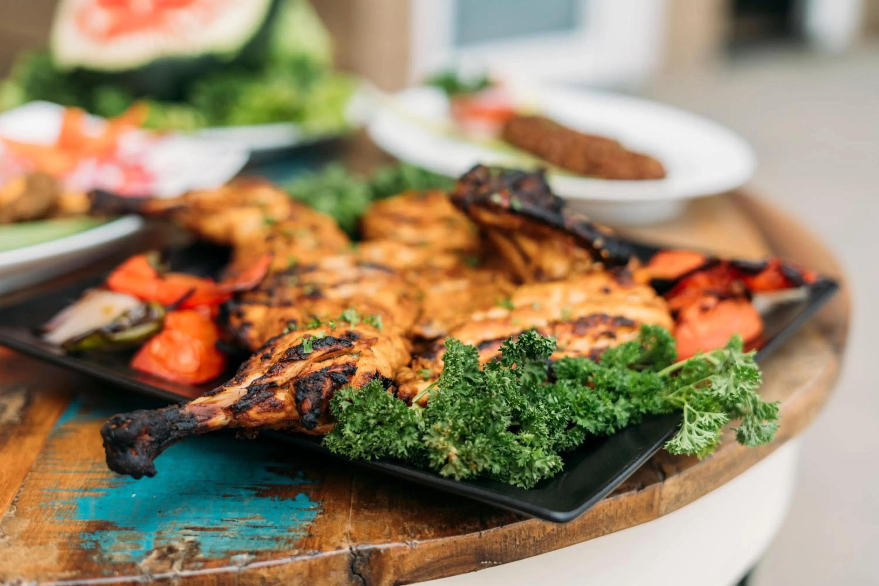 Food close-up in The Panoramic Getaway