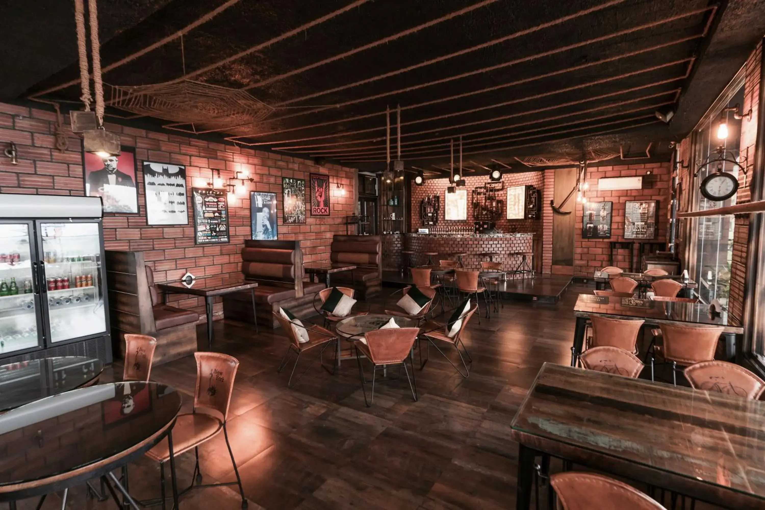 Lounge or bar in The Panoramic Getaway Lounge or bar in The Panoramic Getaway