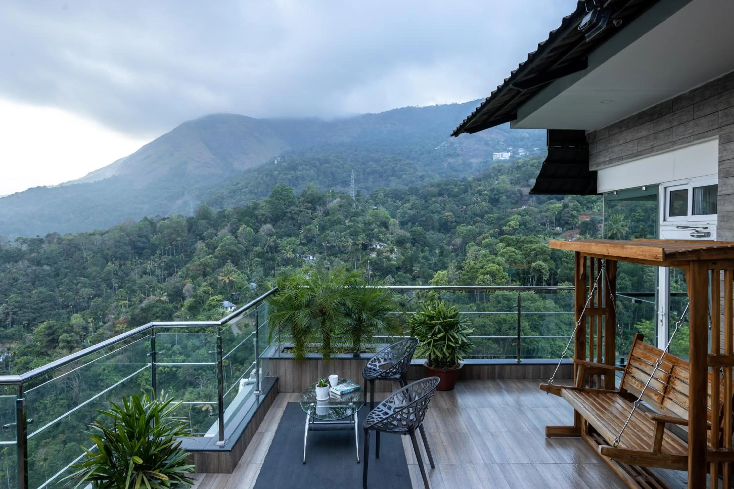 Balcony/Terrace in The Panoramic Getaway