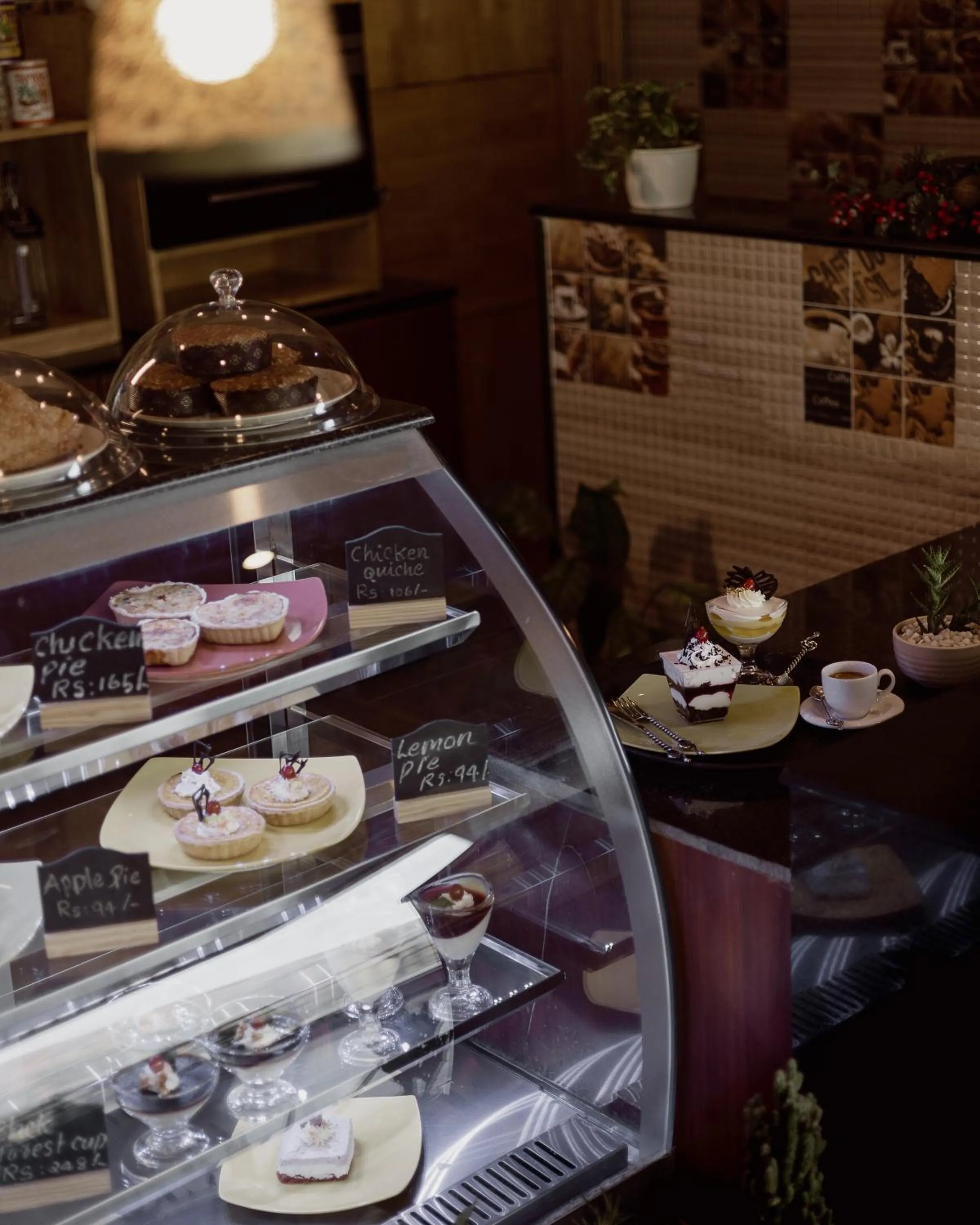 Restaurant/places to eat in The Panoramic Getaway