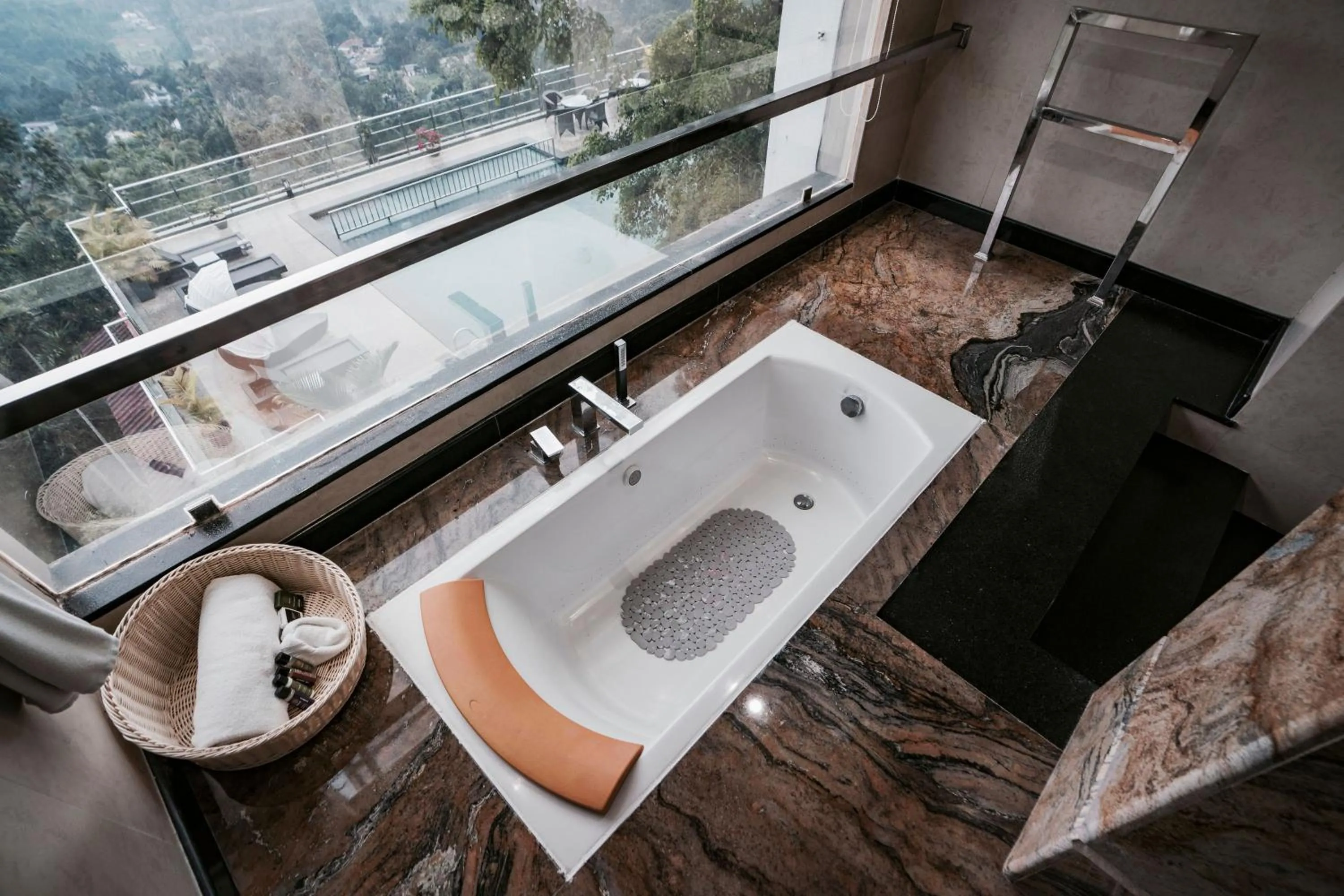 Bathroom in The Panoramic Getaway