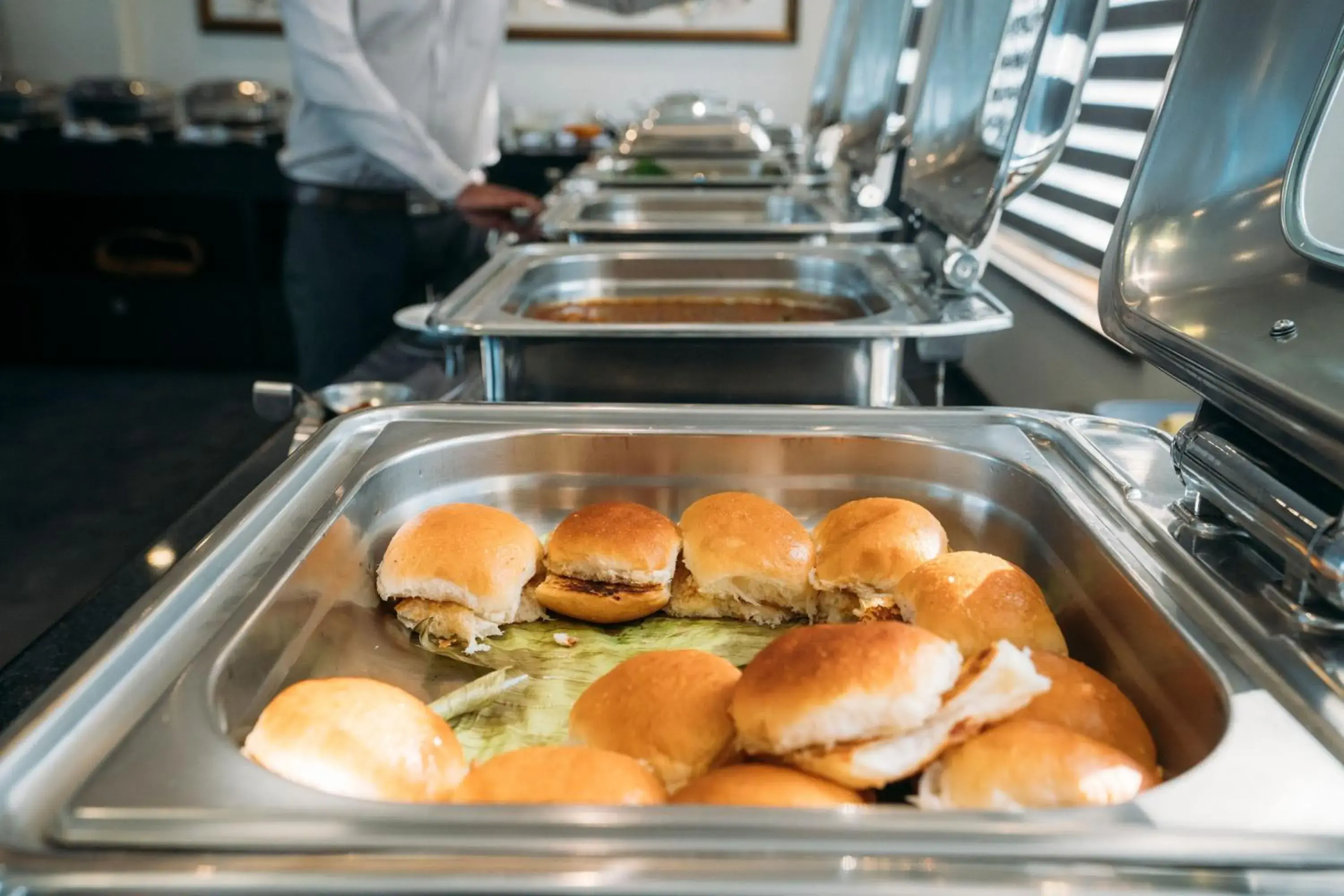 Buffet breakfast in The Panoramic Getaway Buffet breakfast in The Panoramic Getaway