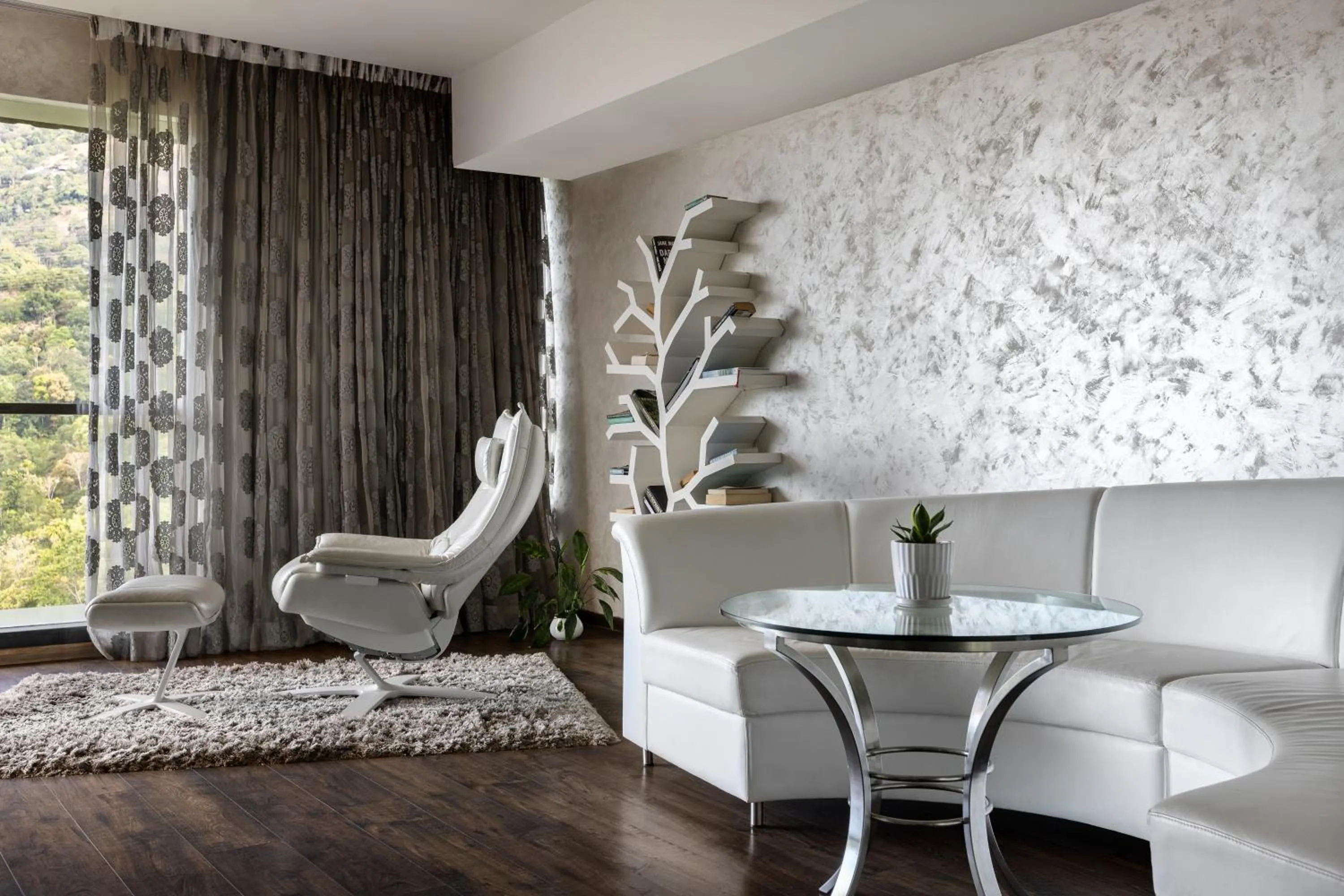 Living room in The Panoramic Getaway