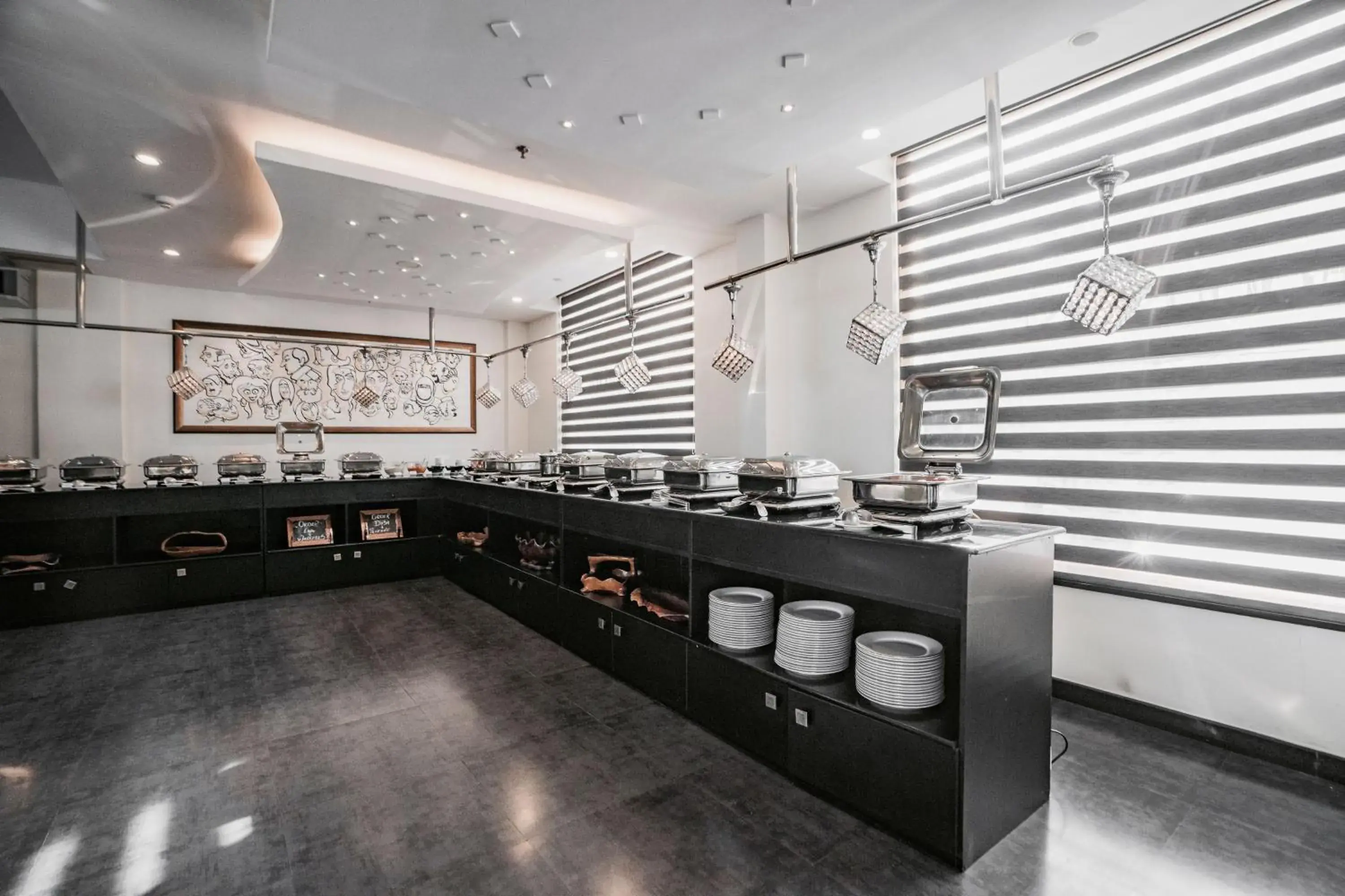 Food and drinks in The Panoramic Getaway Food and drinks in The Panoramic Getaway