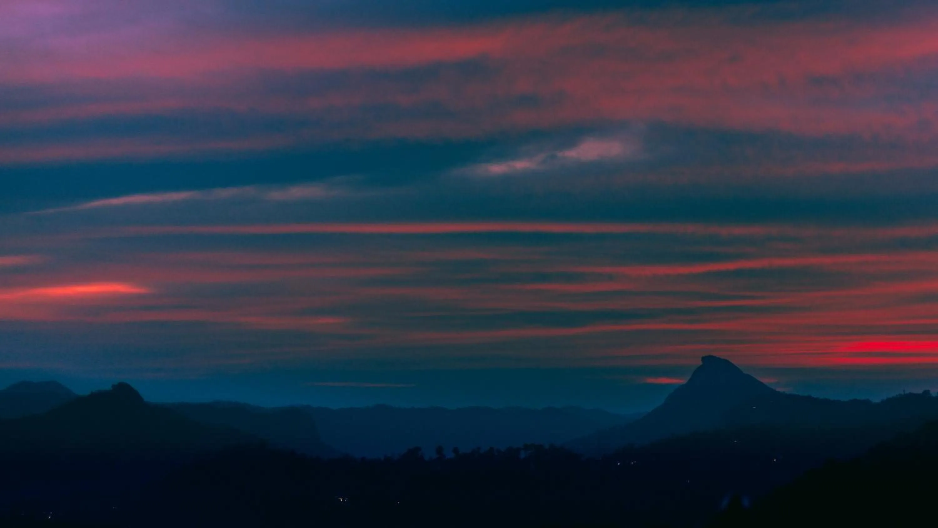 Sunset in The Panoramic Getaway