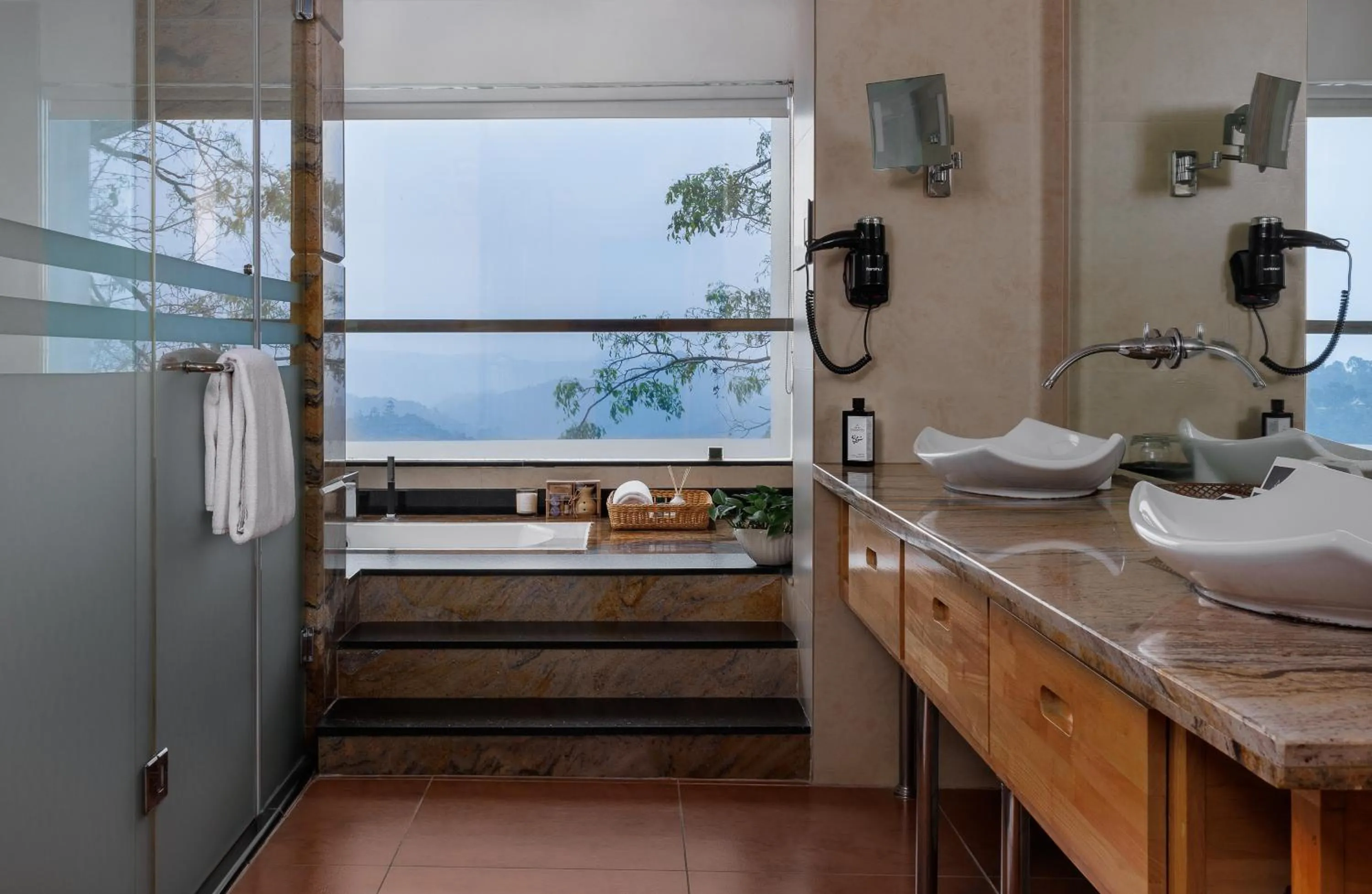 Bathroom in The Panoramic Getaway
