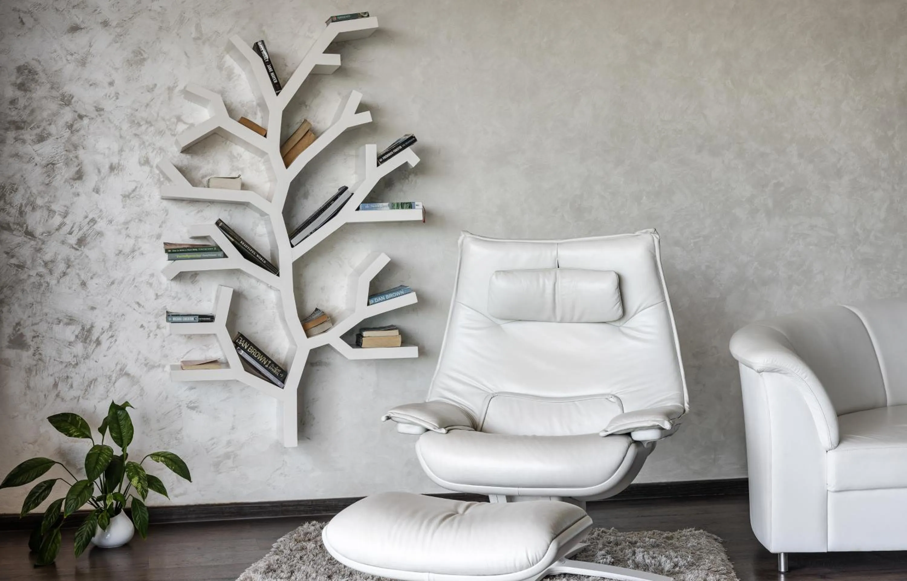 Living room in The Panoramic Getaway