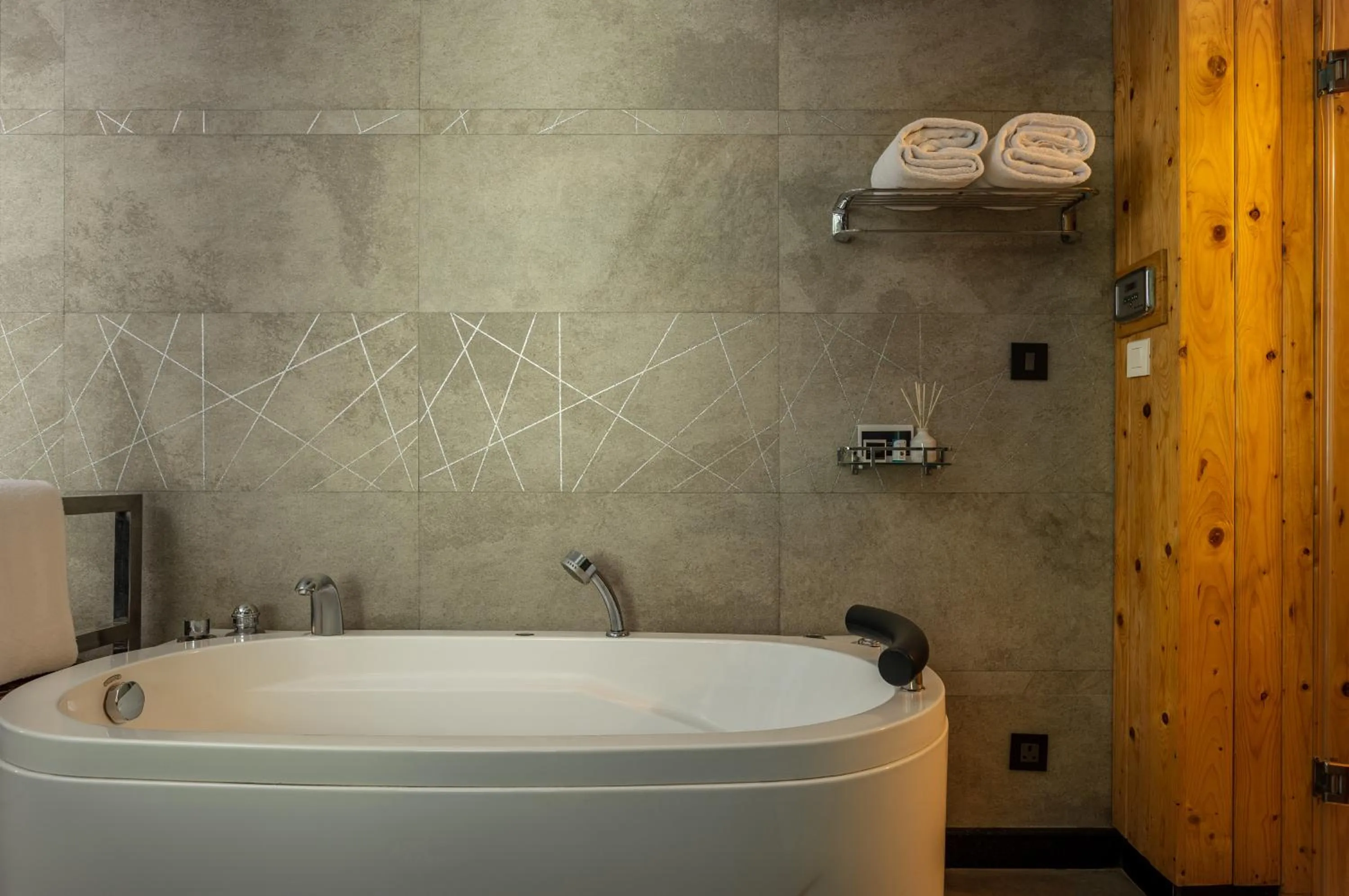 Bathroom in The Panoramic Getaway