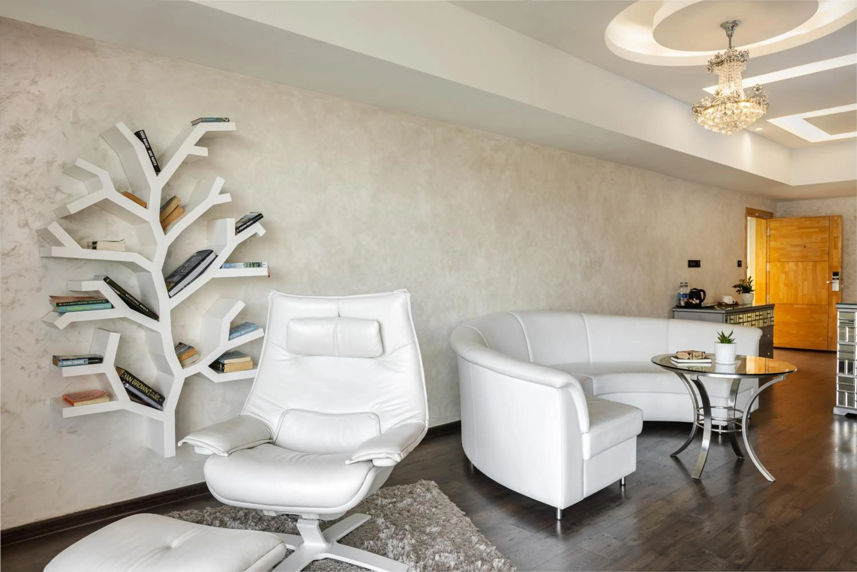 Living room in The Panoramic Getaway