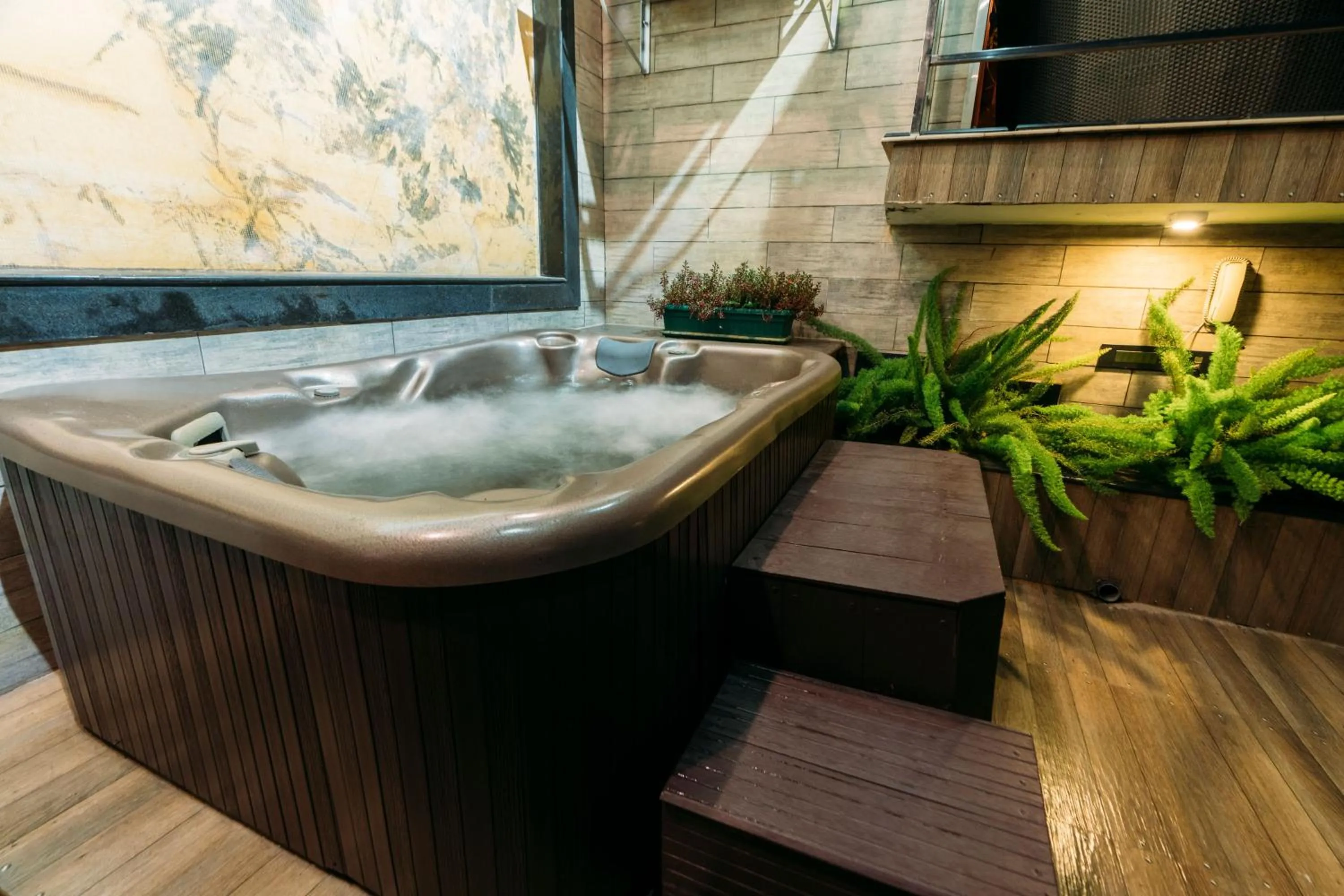 Spa and wellness centre/facilities in The Panoramic Getaway