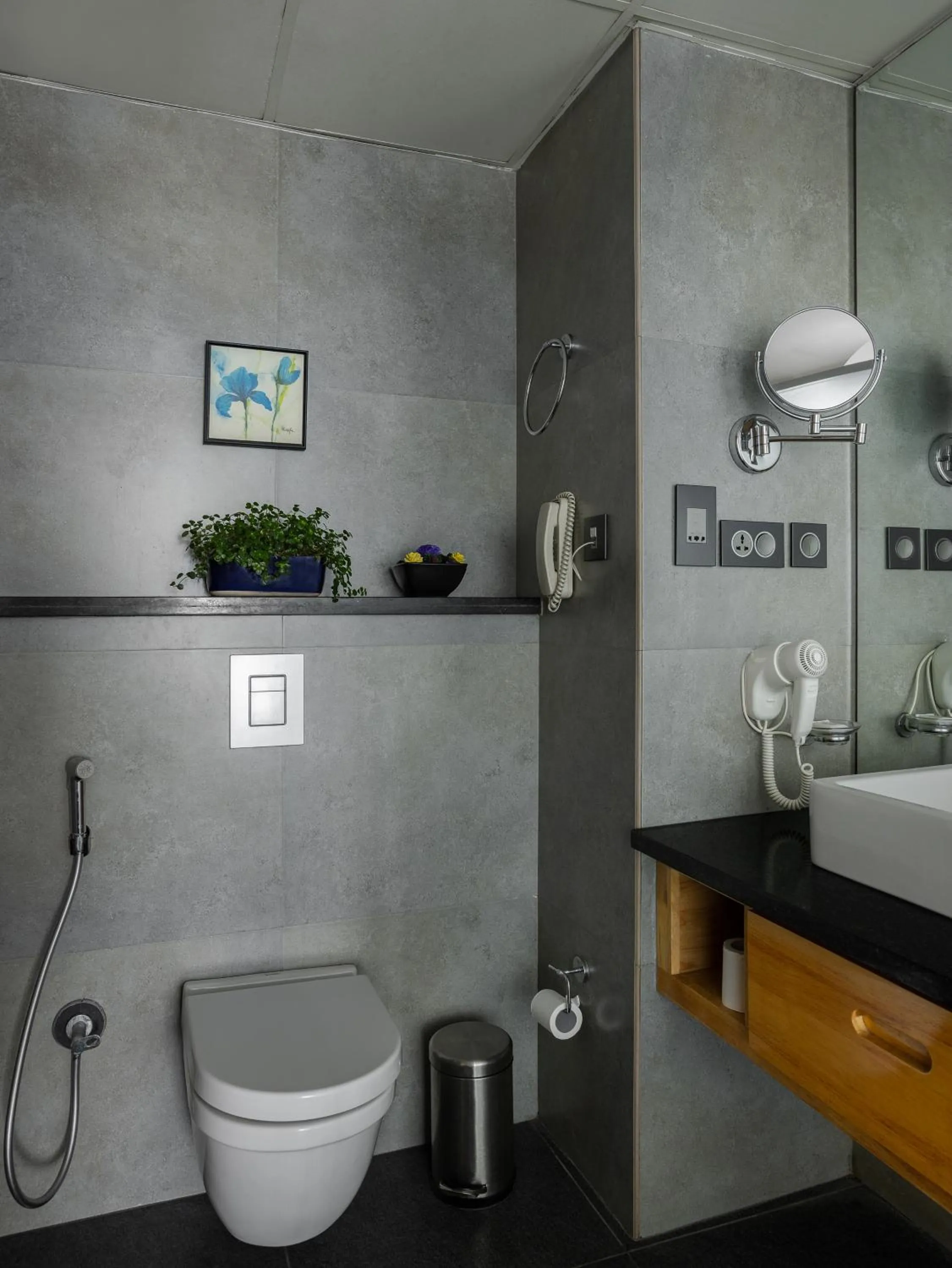 Bathroom in The Panoramic Getaway