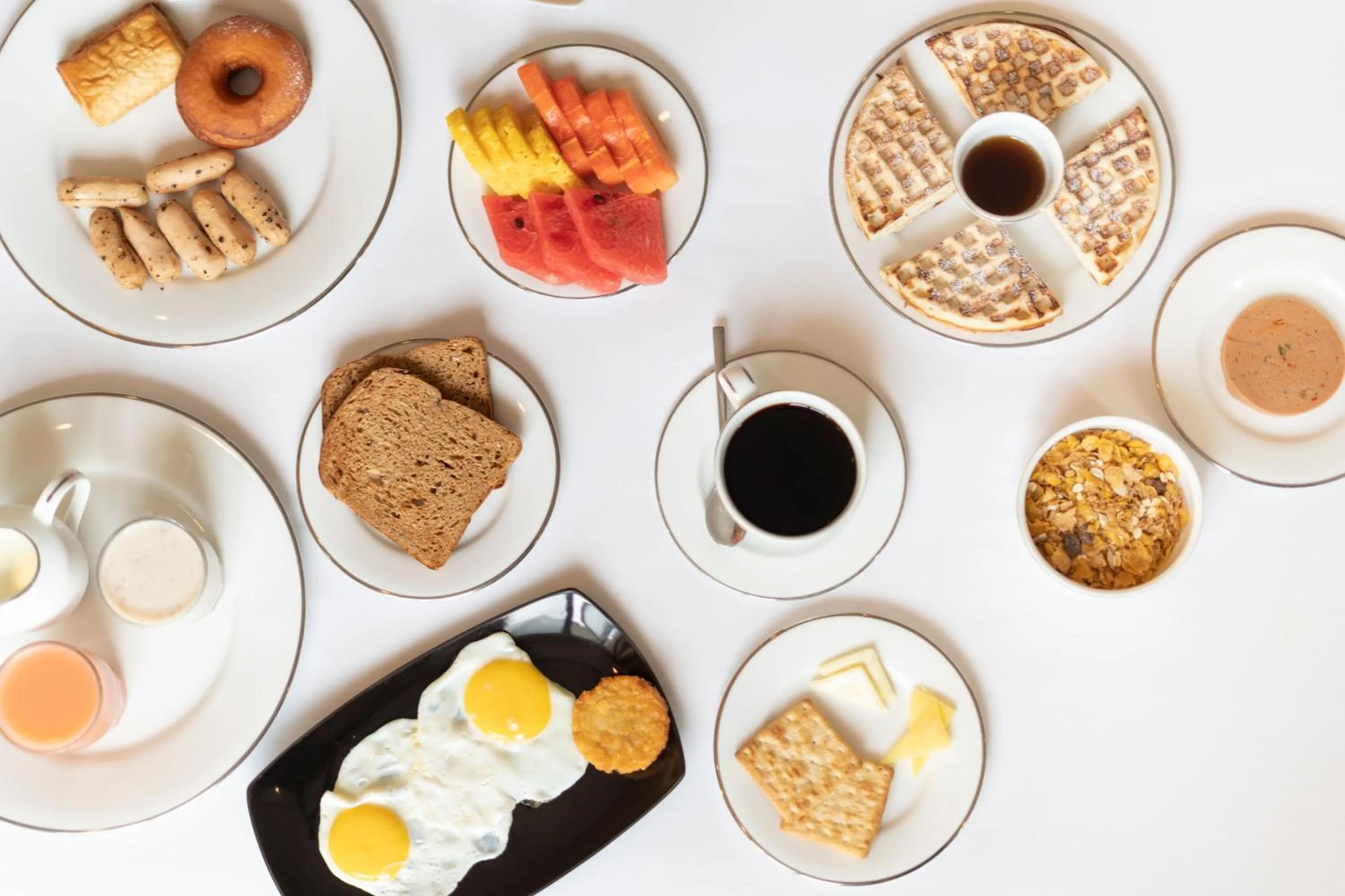 Breakfast in The Panoramic Getaway