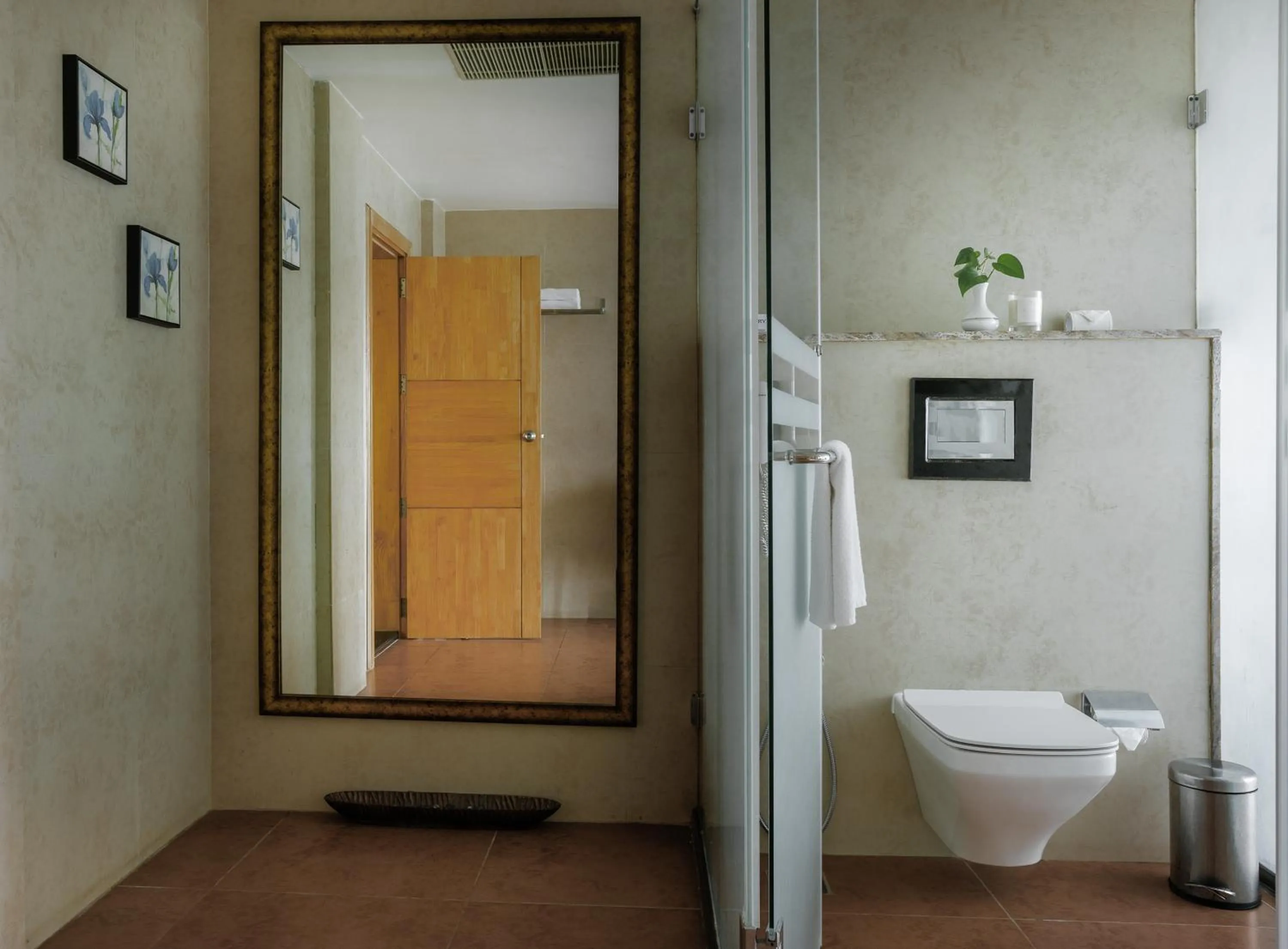 Bathroom in The Panoramic Getaway