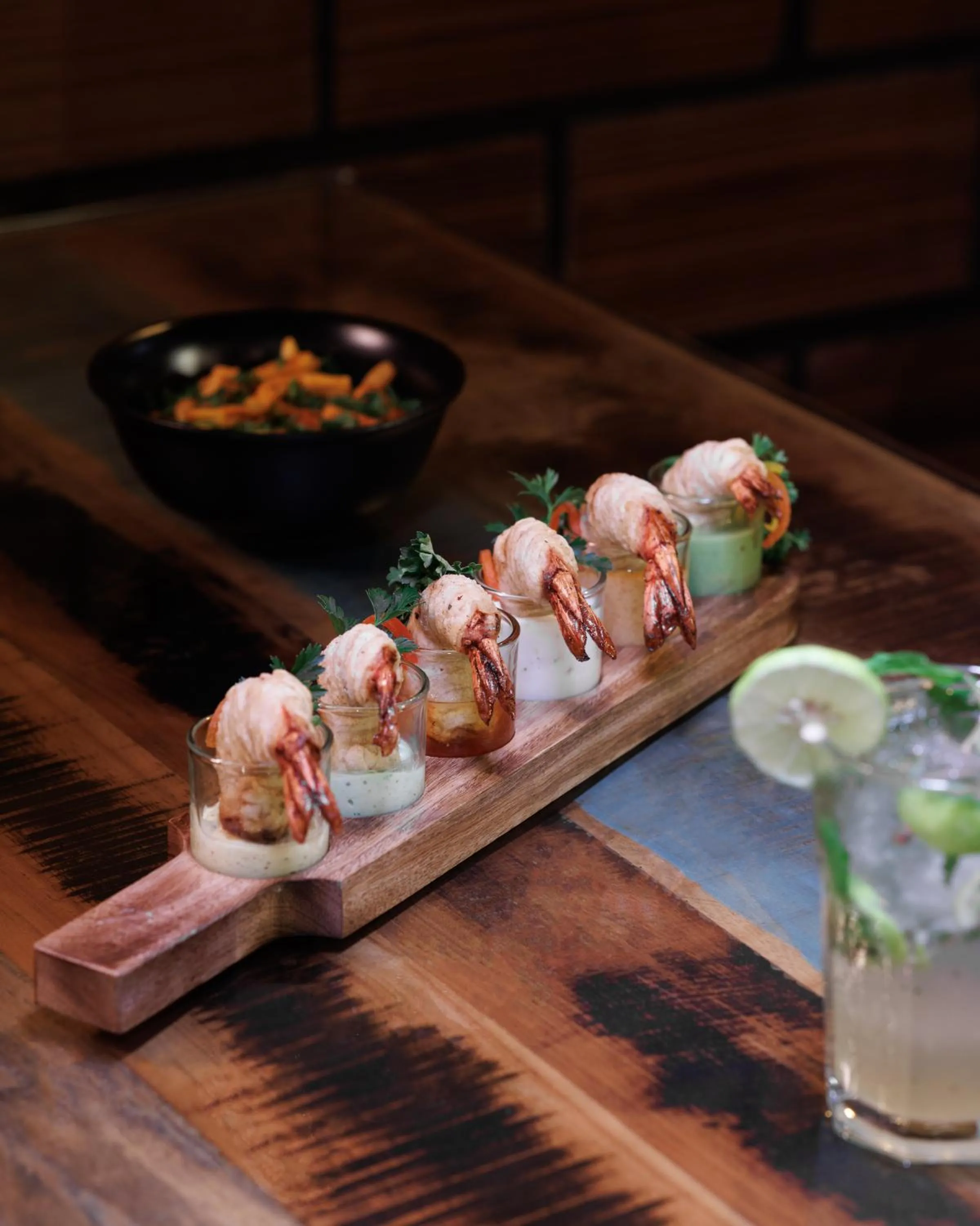 Food in The Panoramic Getaway