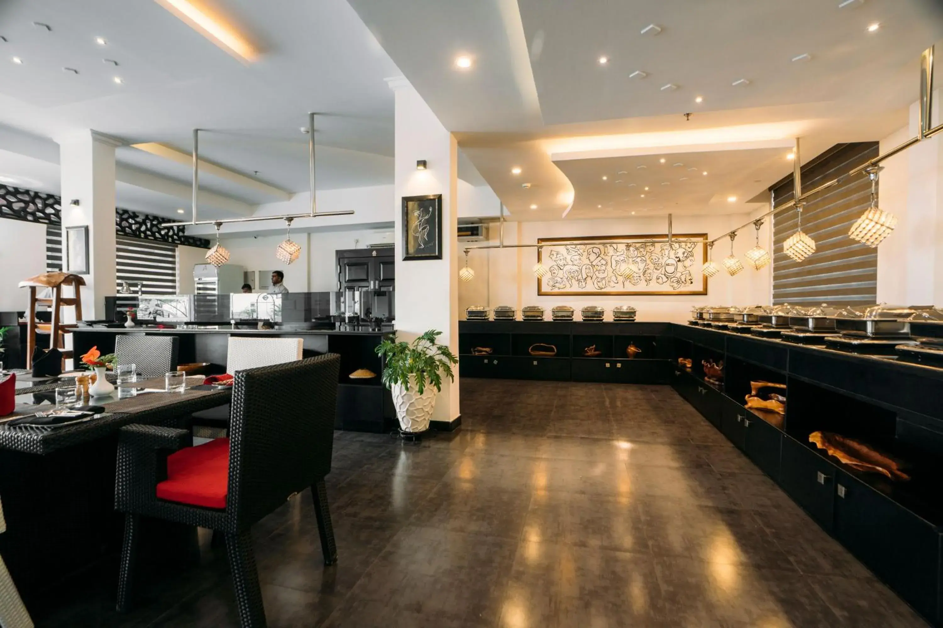 Restaurant/places to eat in The Panoramic Getaway Restaurant/places to eat in The Panoramic Getaway