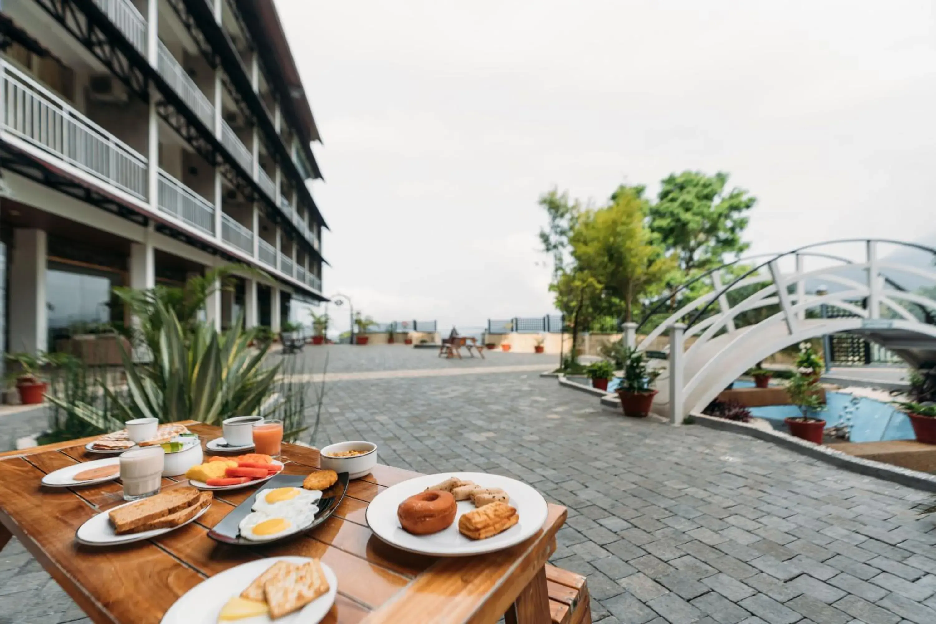 Food and drinks in The Panoramic Getaway Food and drinks in The Panoramic Getaway