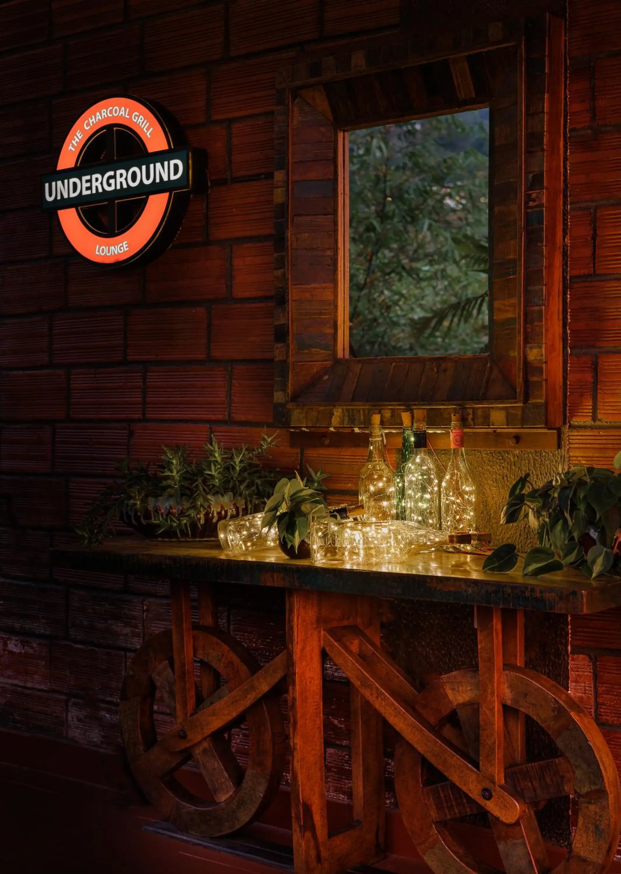 Restaurant/places to eat in The Panoramic Getaway Restaurant/places to eat in The Panoramic Getaway