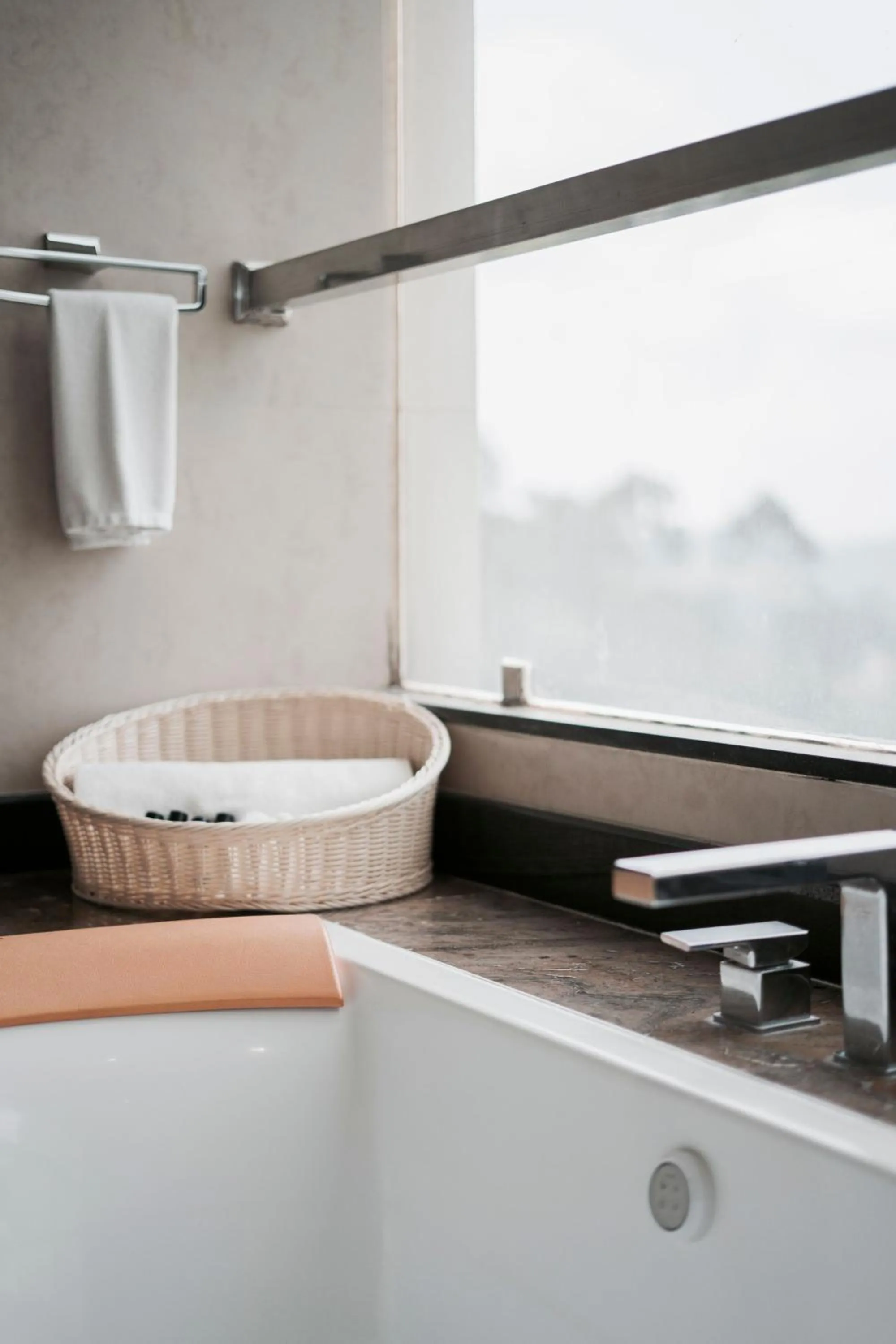 Bathroom in The Panoramic Getaway