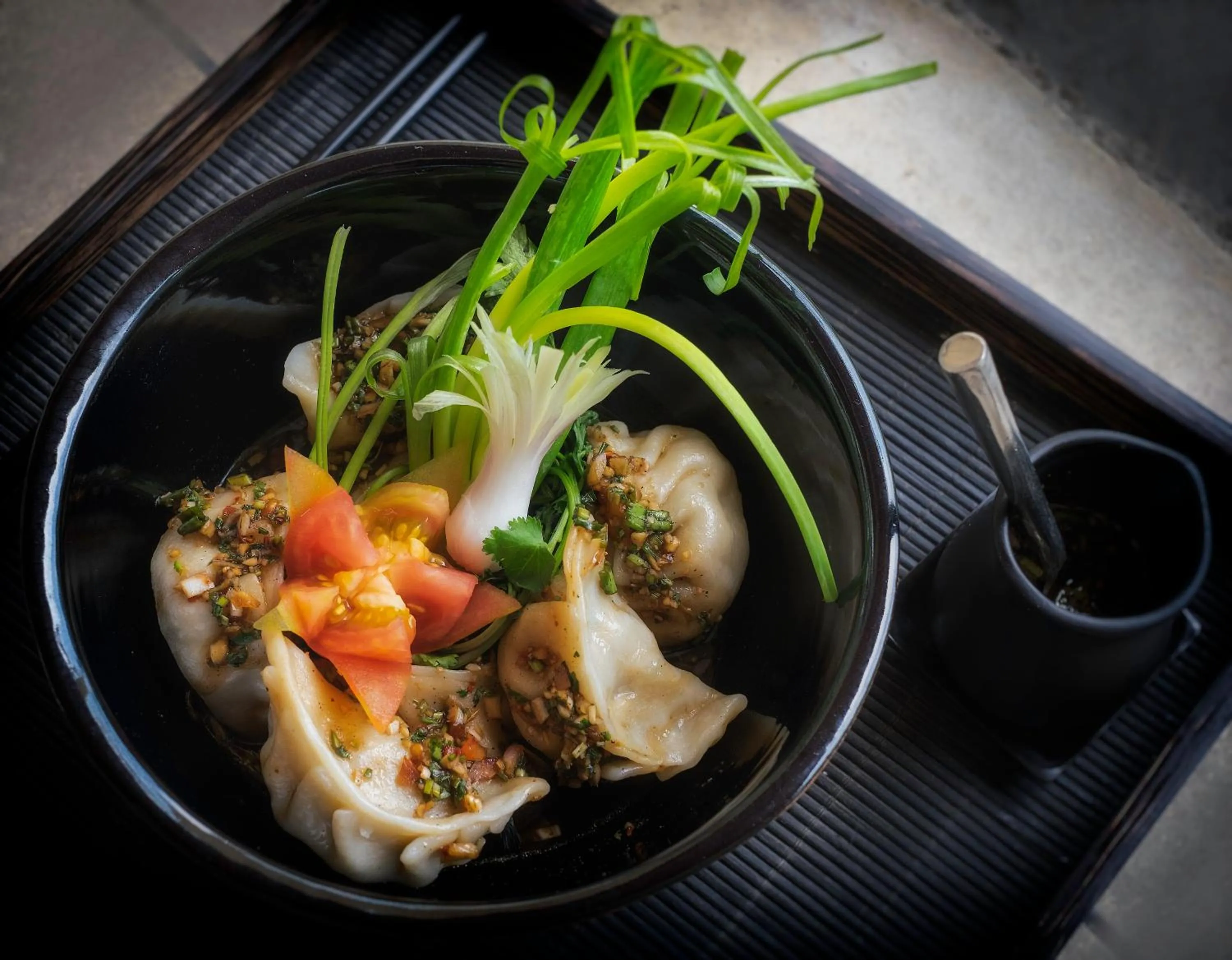 Food close-up in Elysium