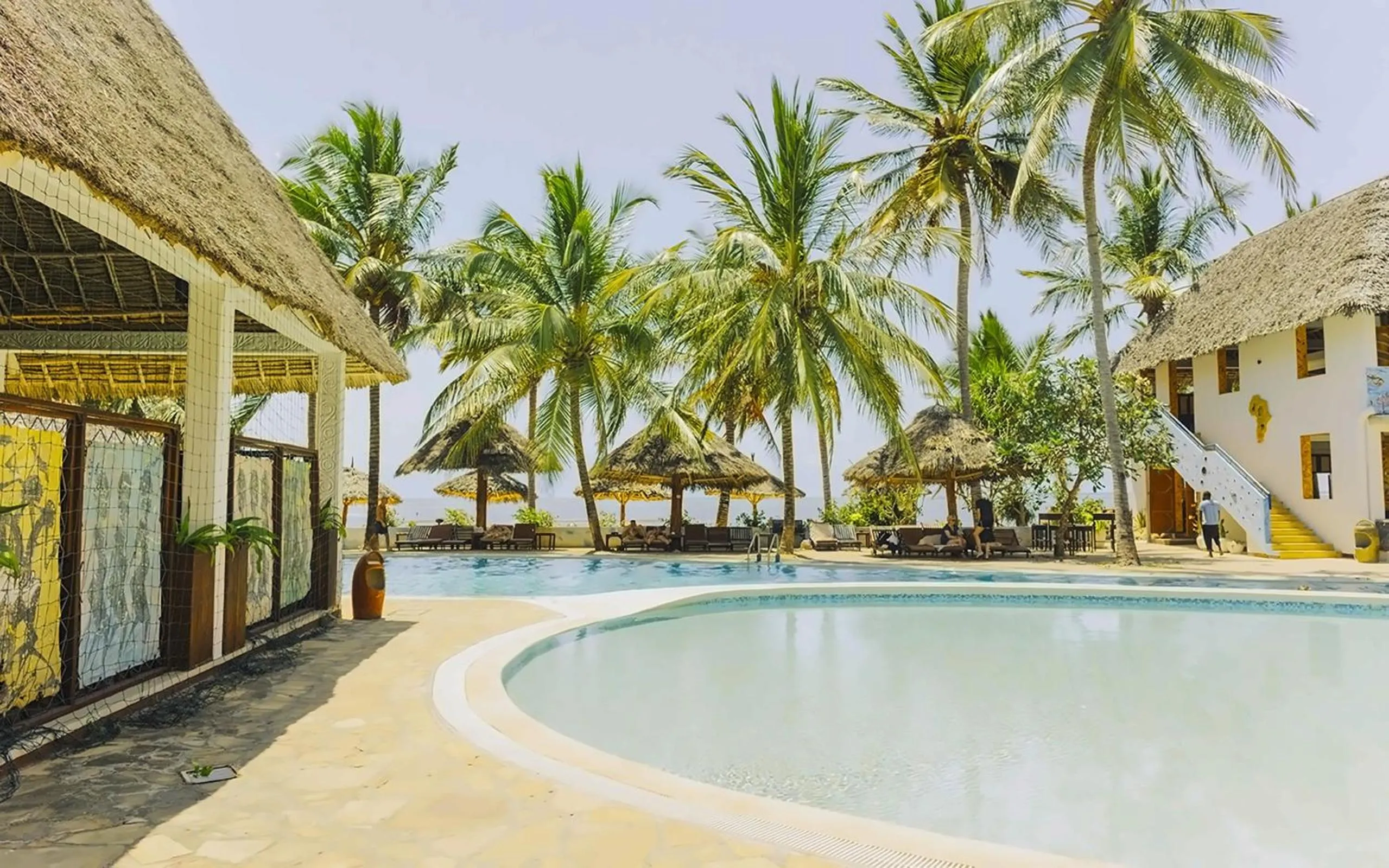 Pool view in JAZ Adonia