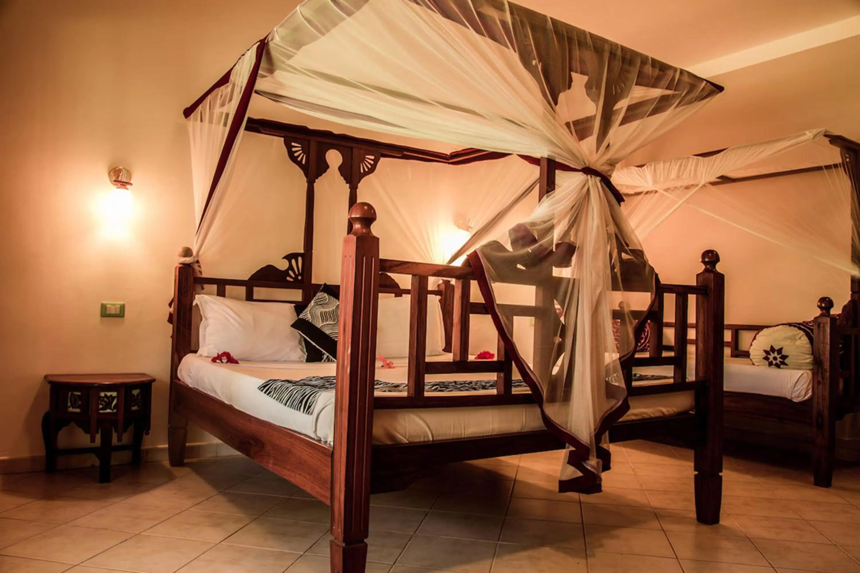 Bedroom in JAZ Adonia