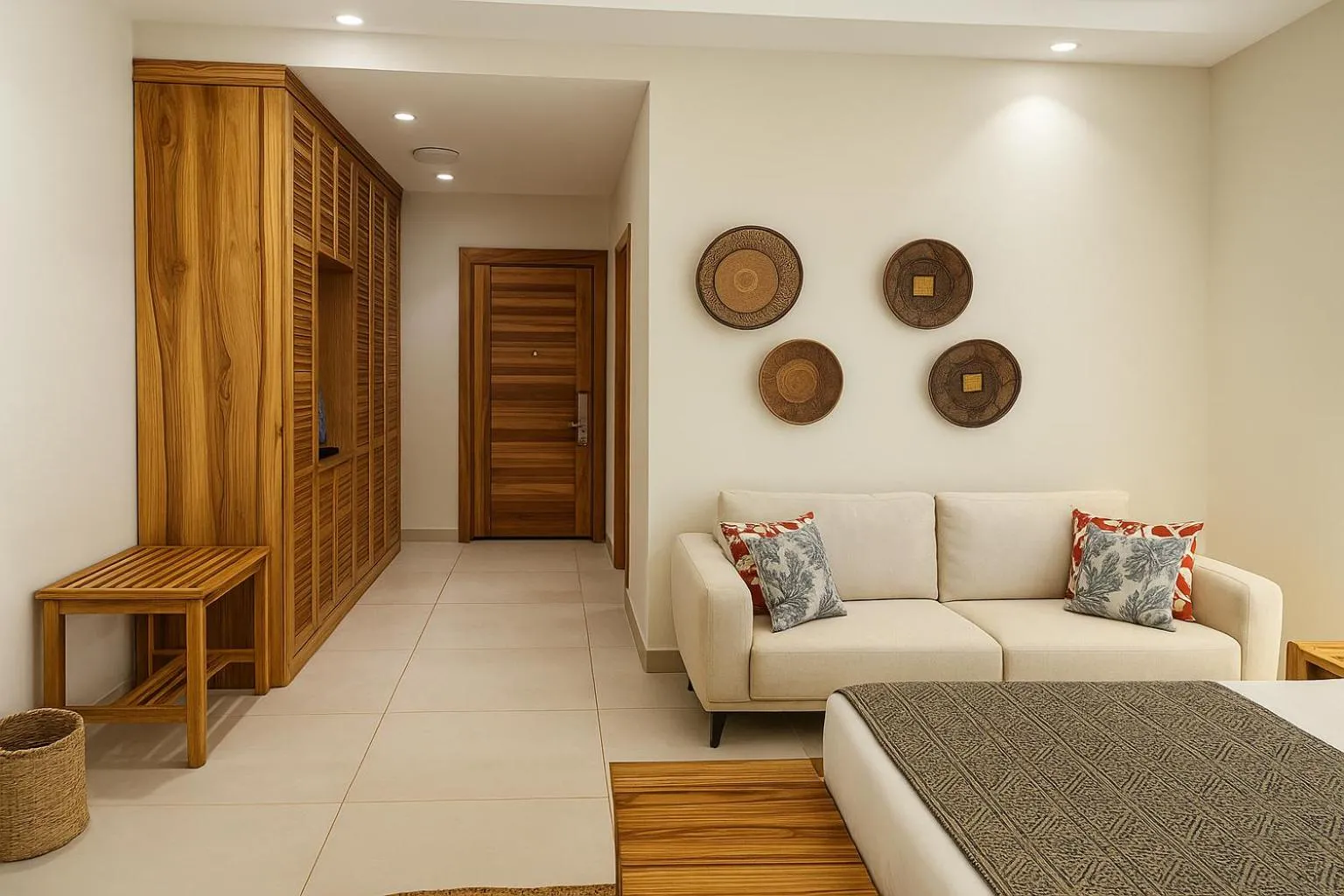 Seating area in JAZ Adonia