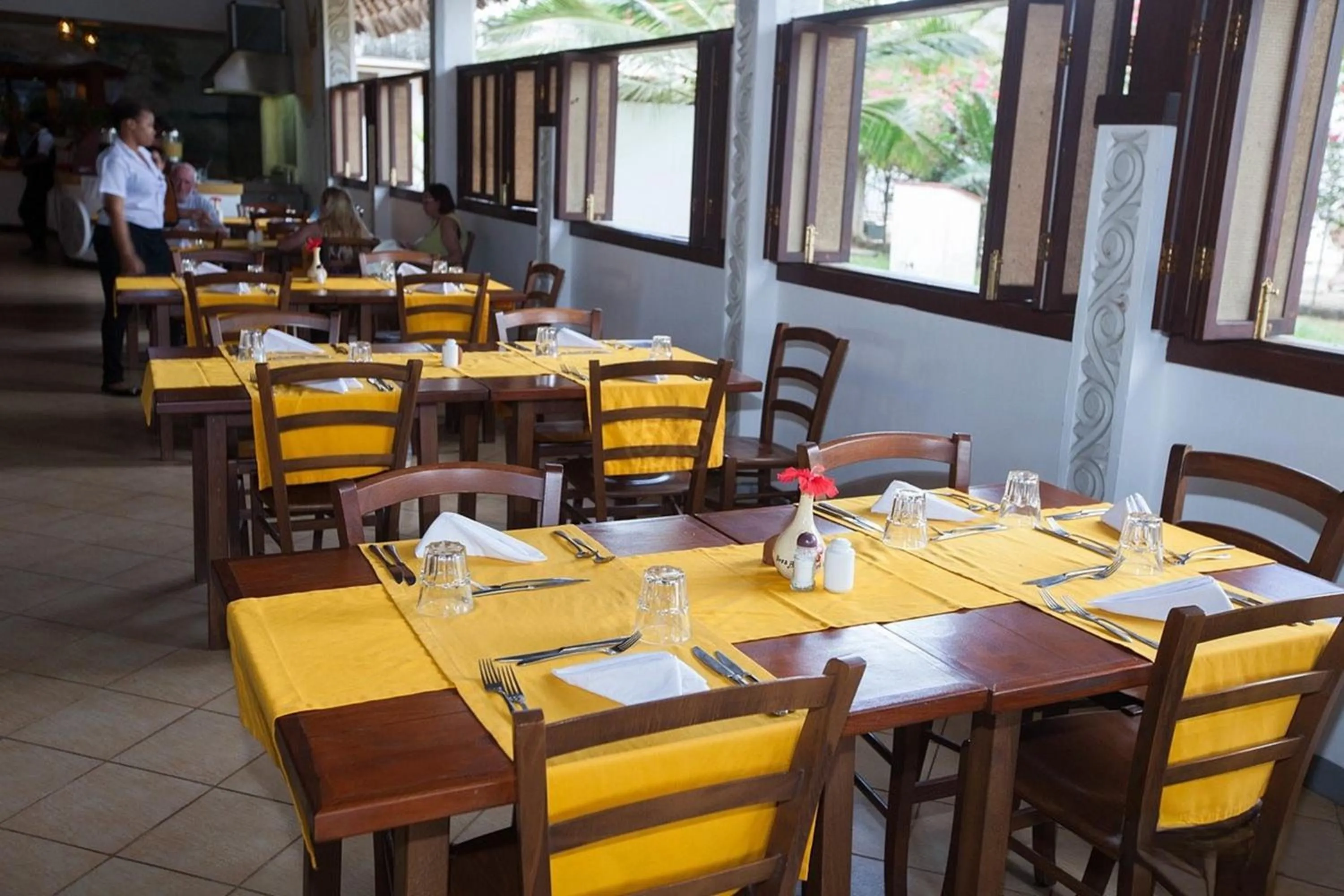 Restaurant/places to eat in JAZ Adonia