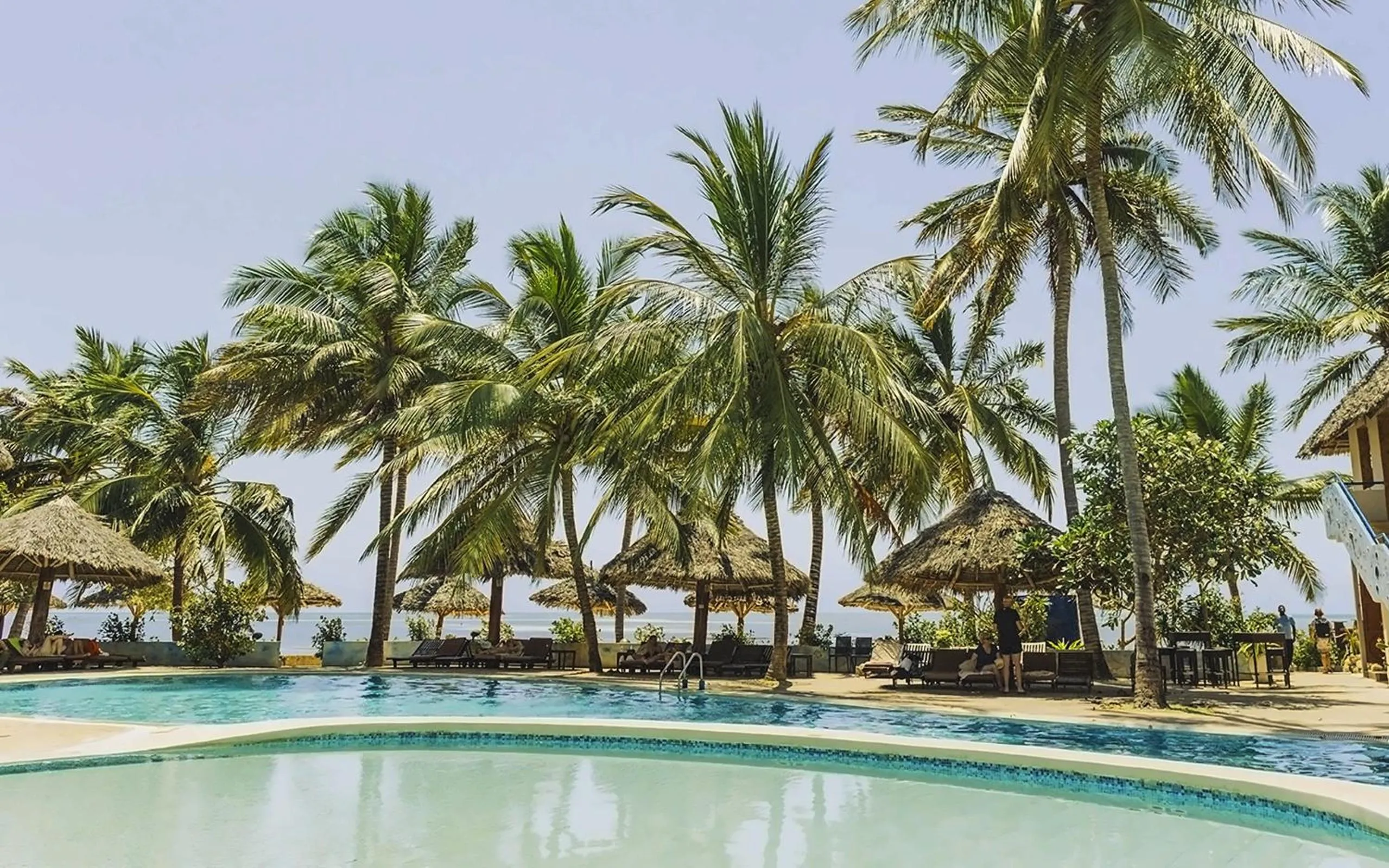 Pool view in JAZ Adonia