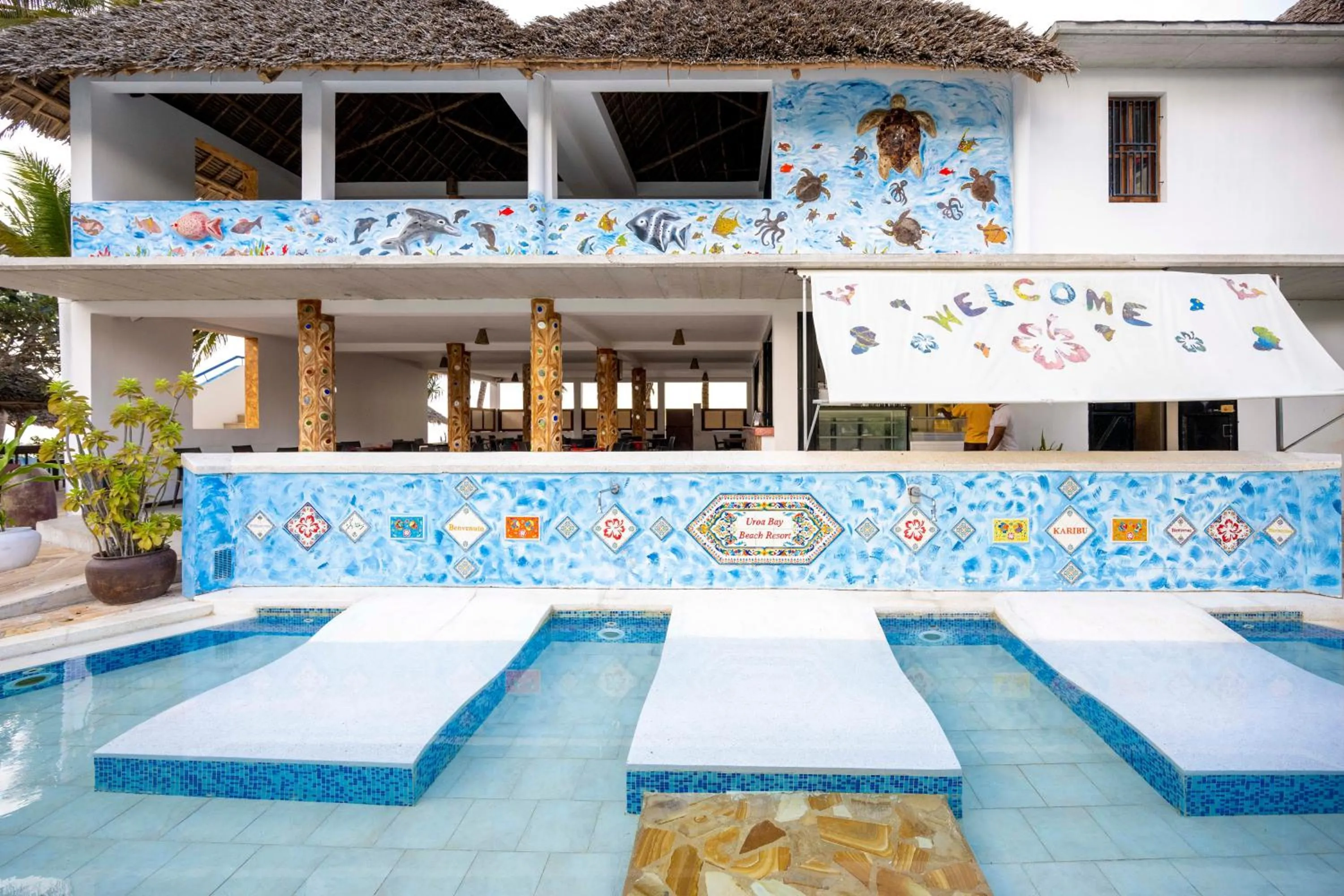 Swimming pool in JAZ Adonia