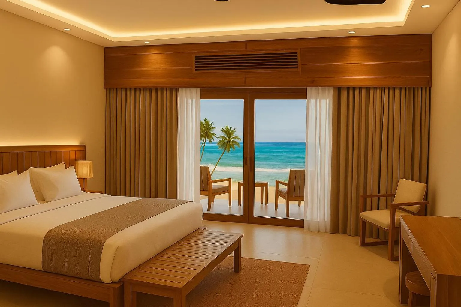 Bedroom, Bed in JAZ Adonia