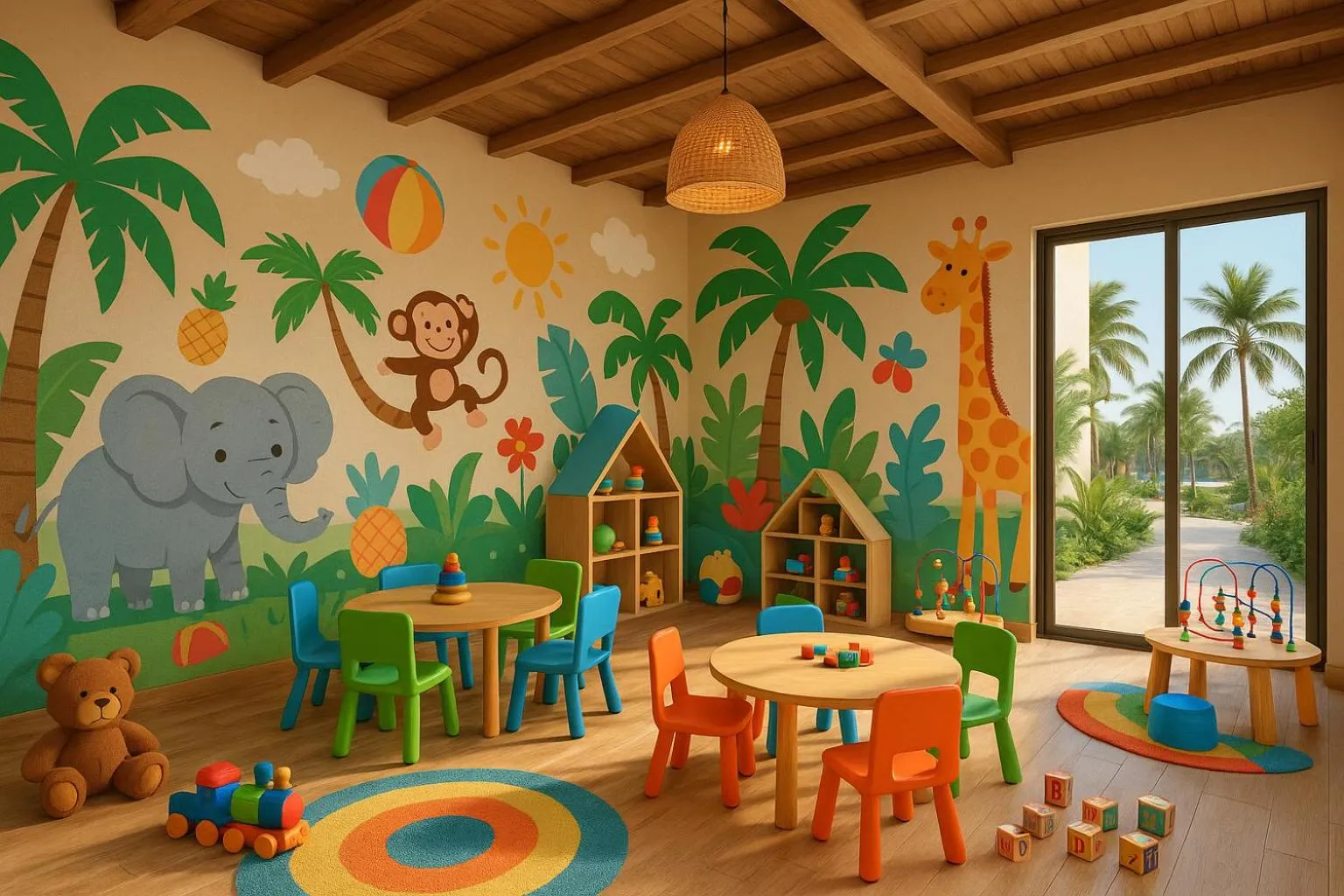 Kids's club in JAZ Adonia