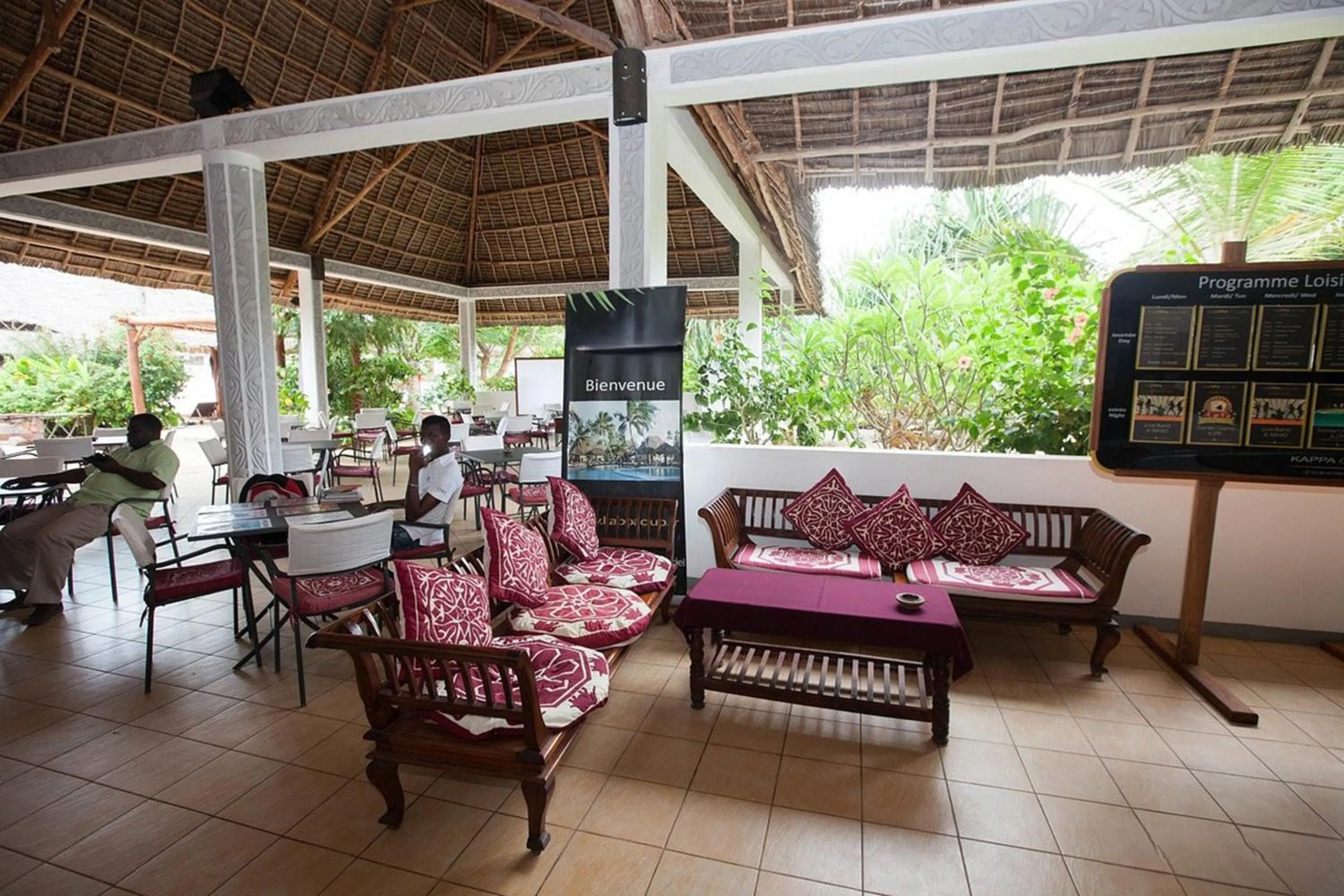 Lobby or reception in JAZ Adonia