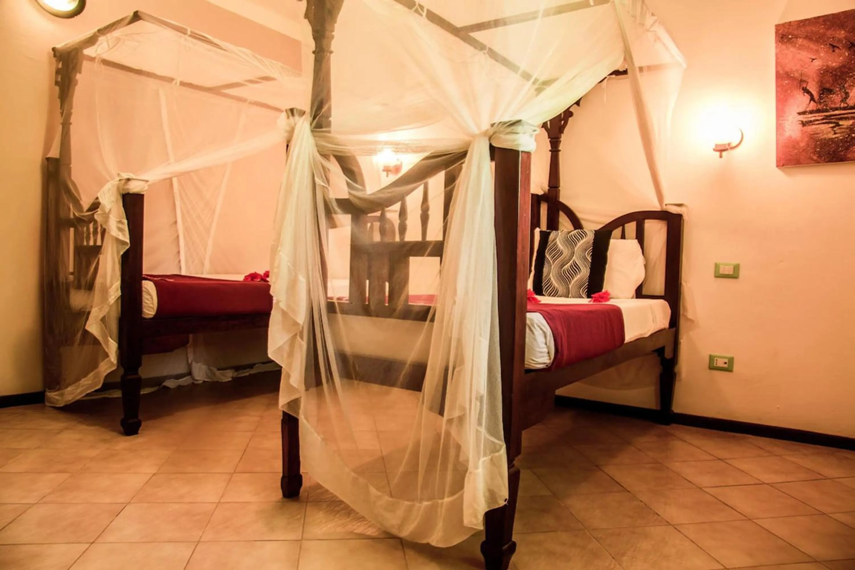 Bedroom in JAZ Adonia