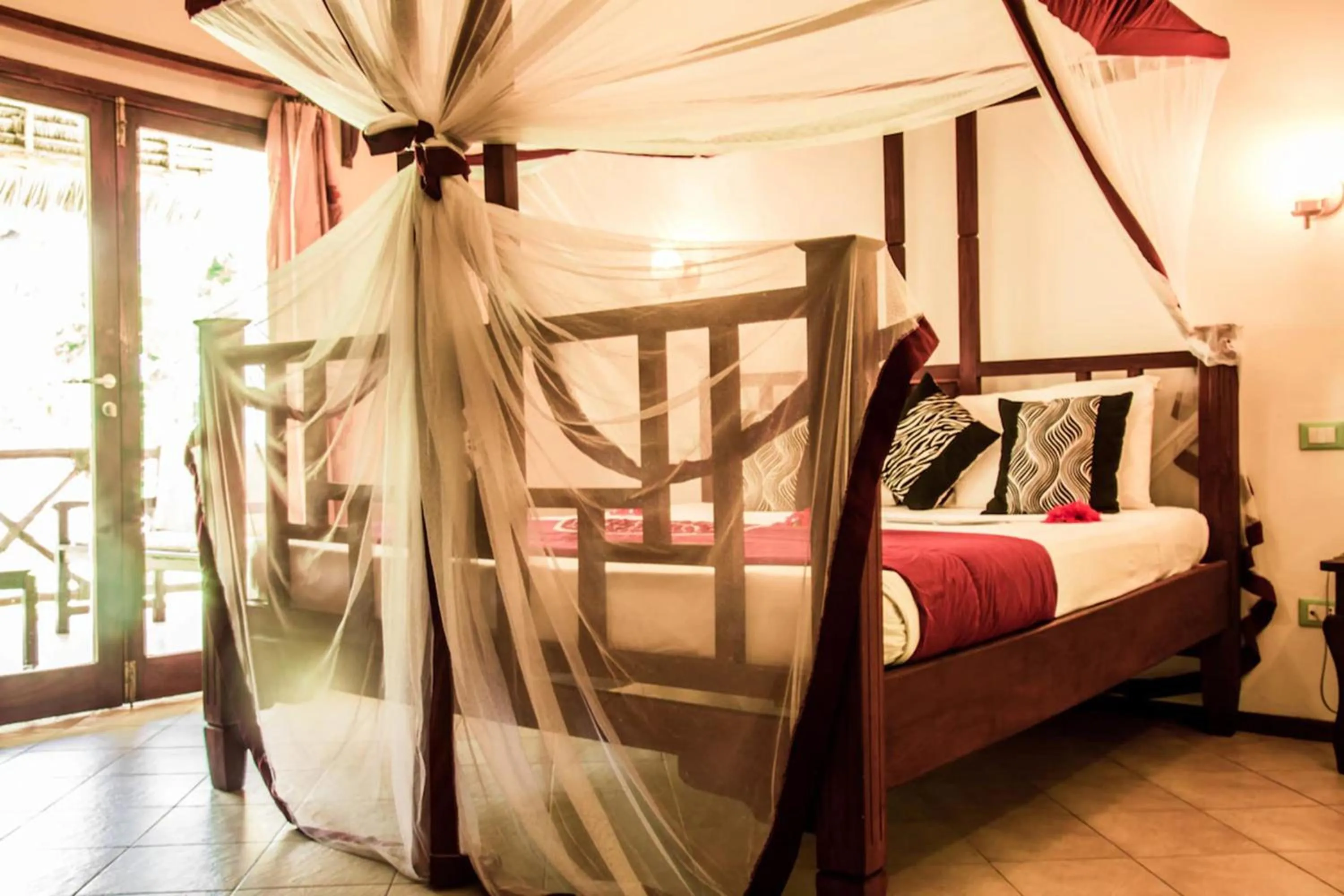 Bedroom in JAZ Adonia