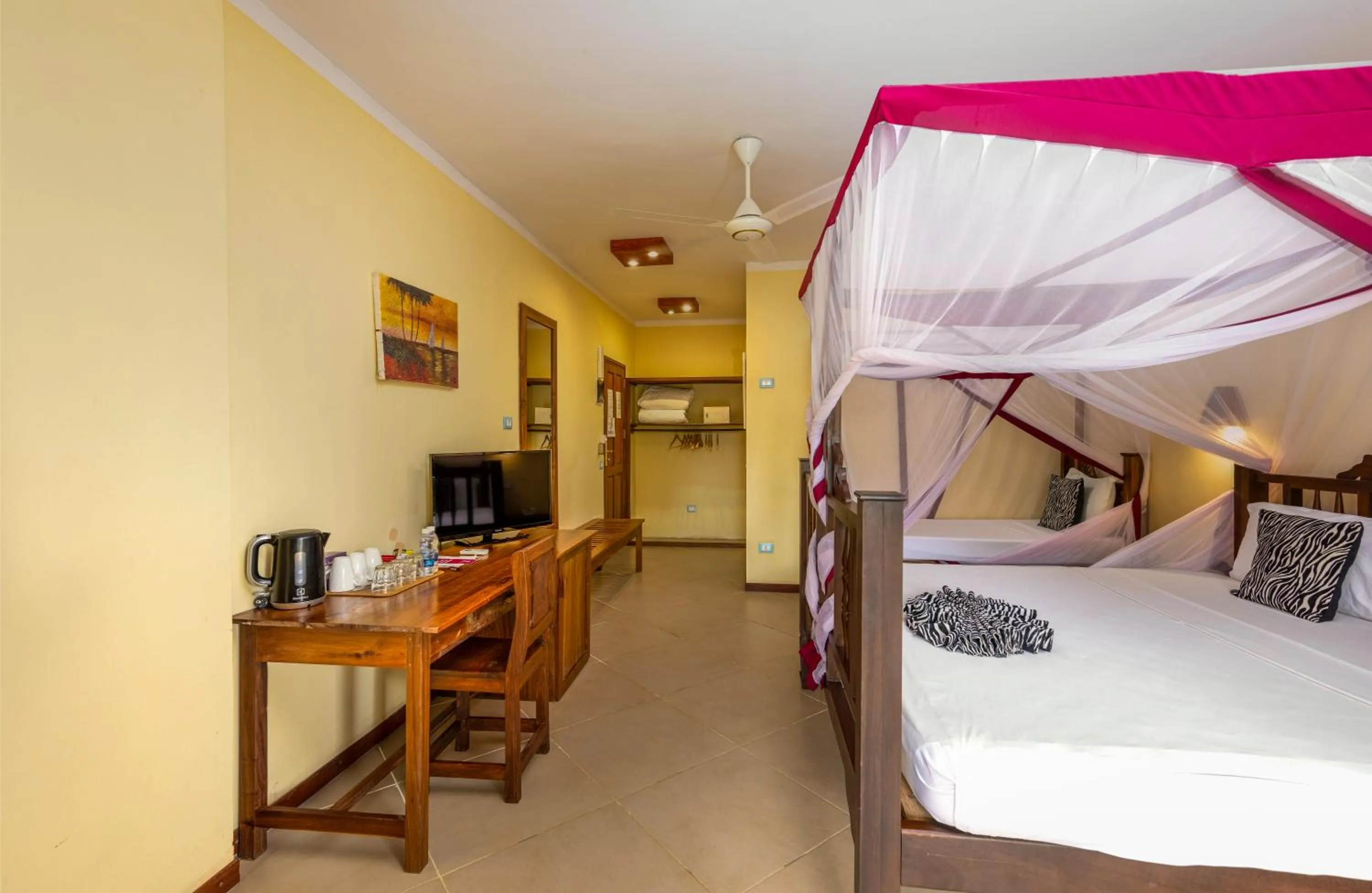 Bedroom in JAZ Adonia