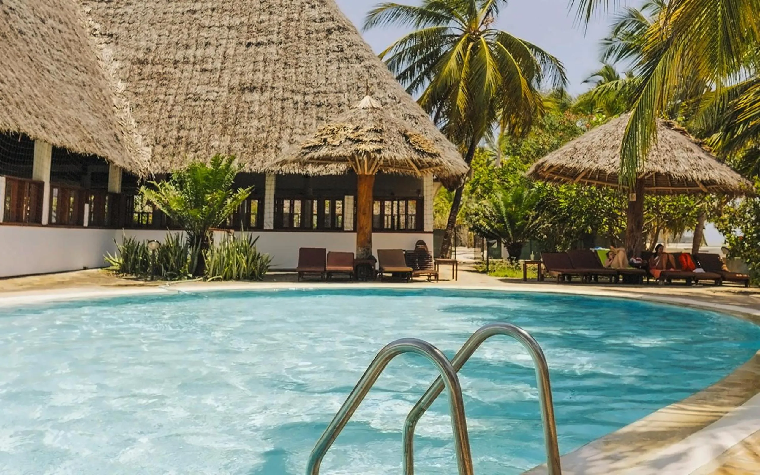 Swimming pool in JAZ Adonia