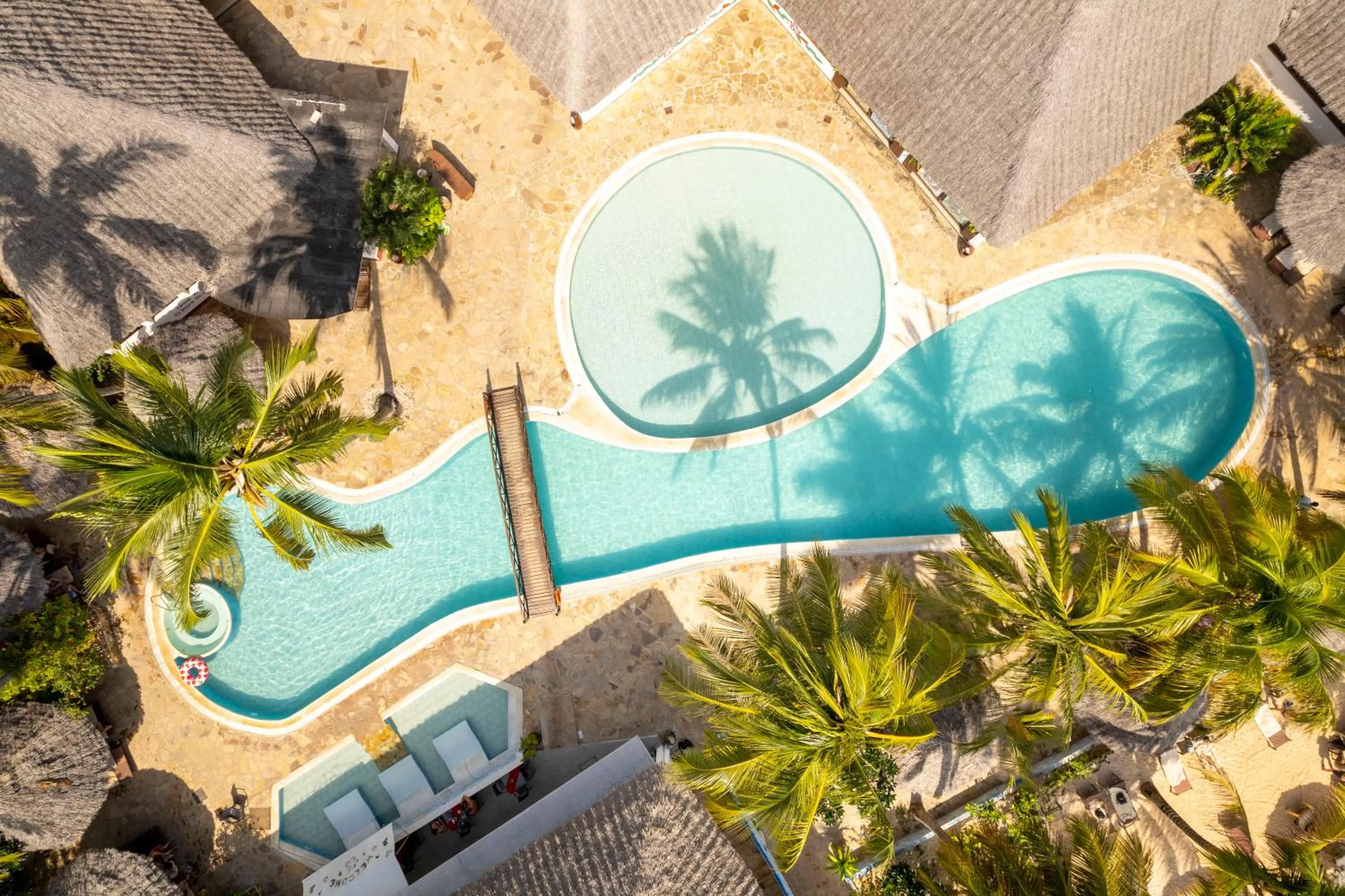 Bird's eye view in JAZ Adonia